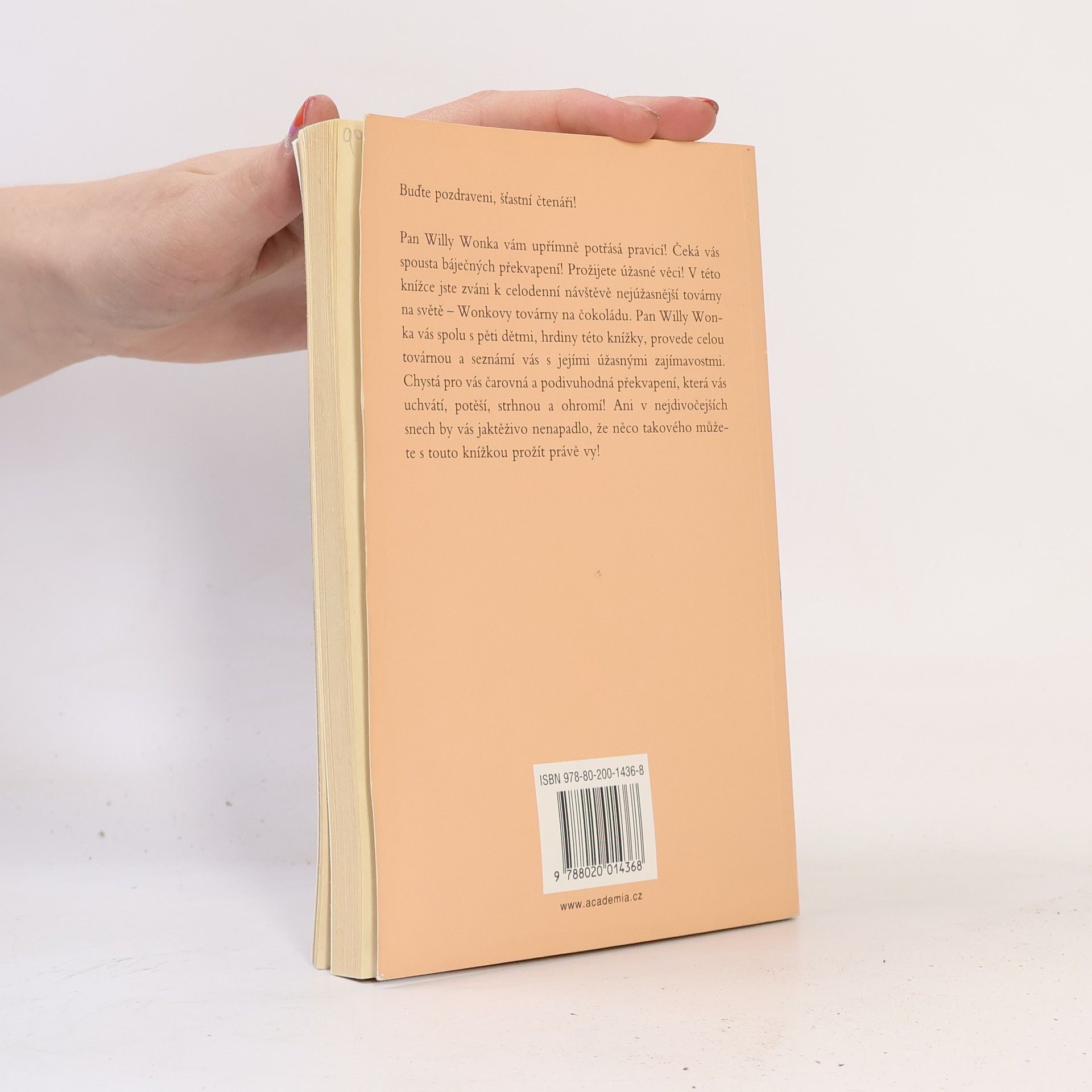 Roald Dahl Karlík a továrna na čokoládu