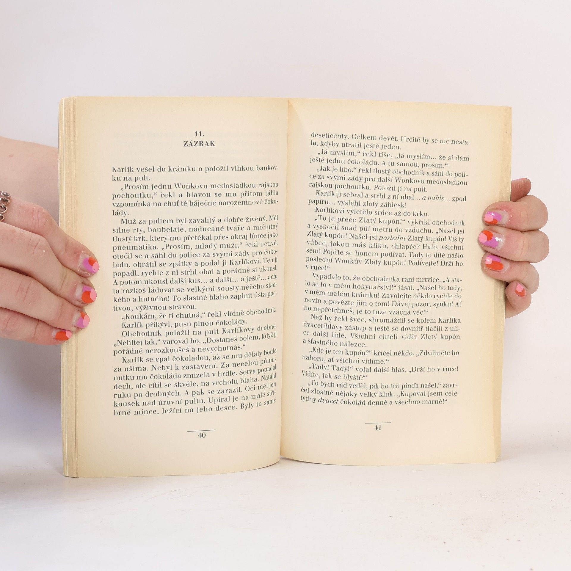 Roald Dahl Karlík a továrna na čokoládu