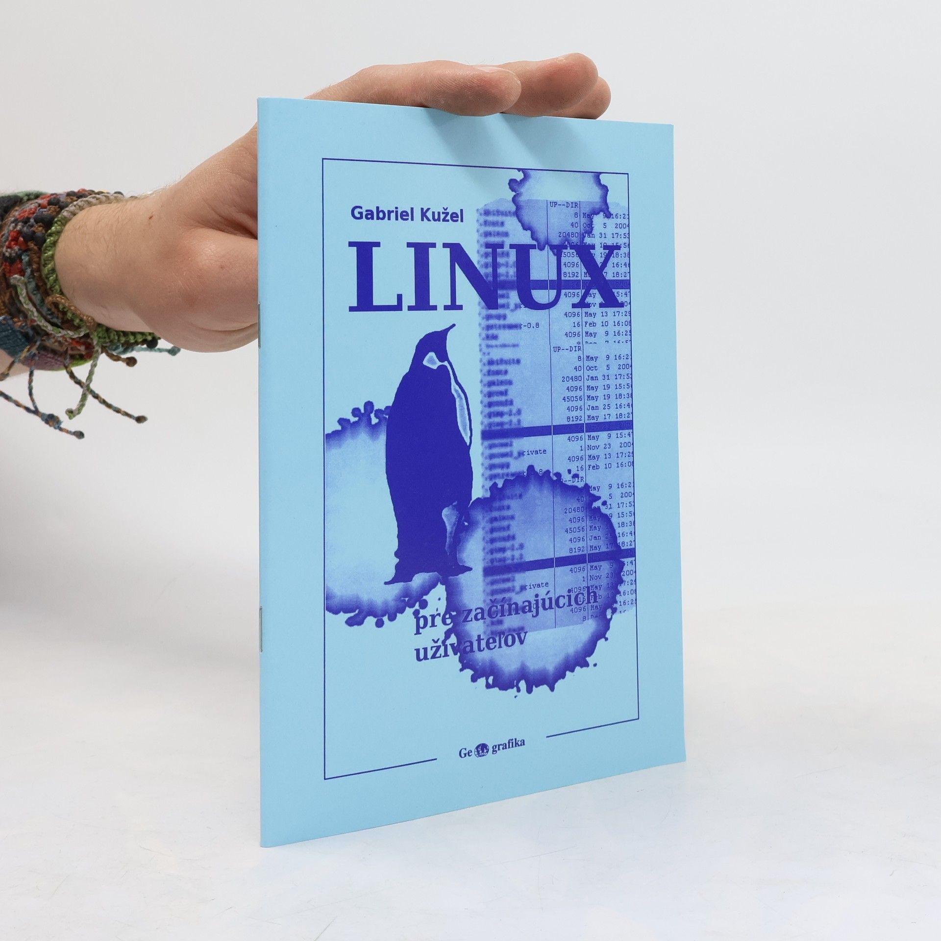 Gabriel Kužel Linux pre začínajúcich uživateľov