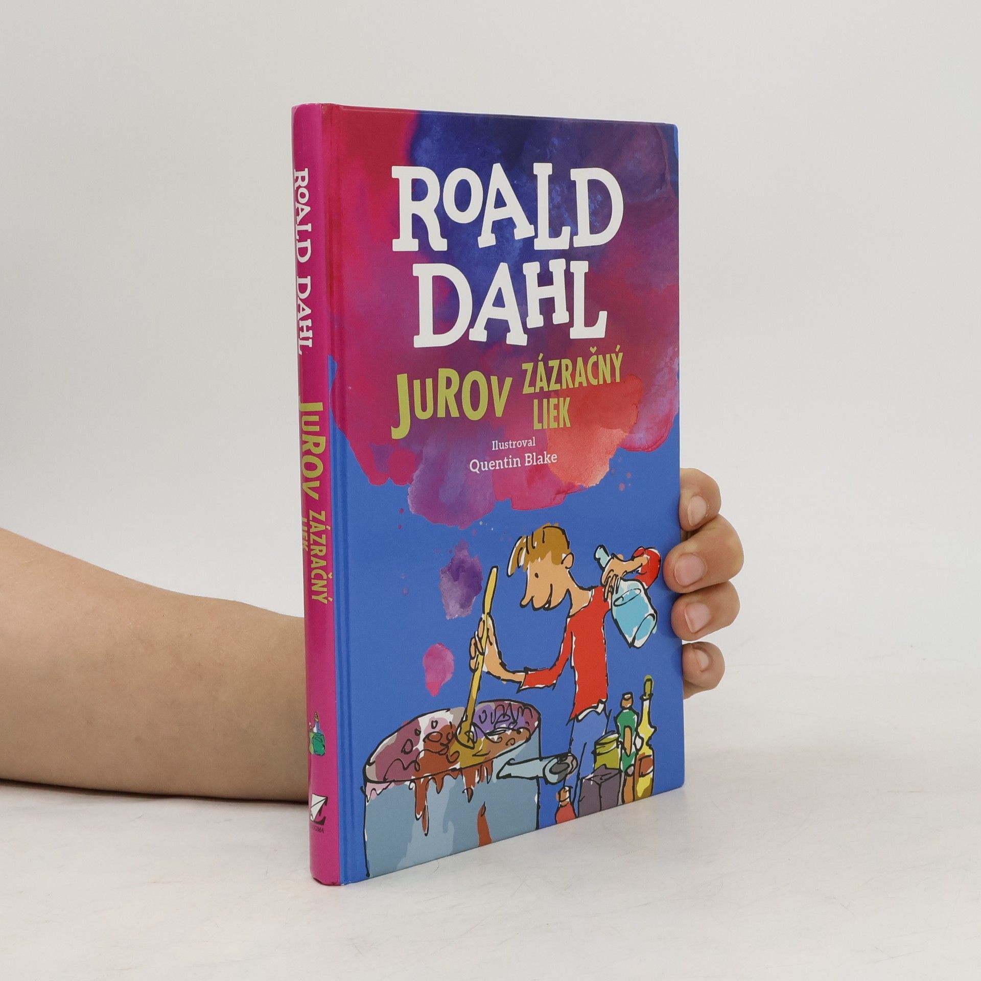 Roald Dahl Jurov zázračný liek