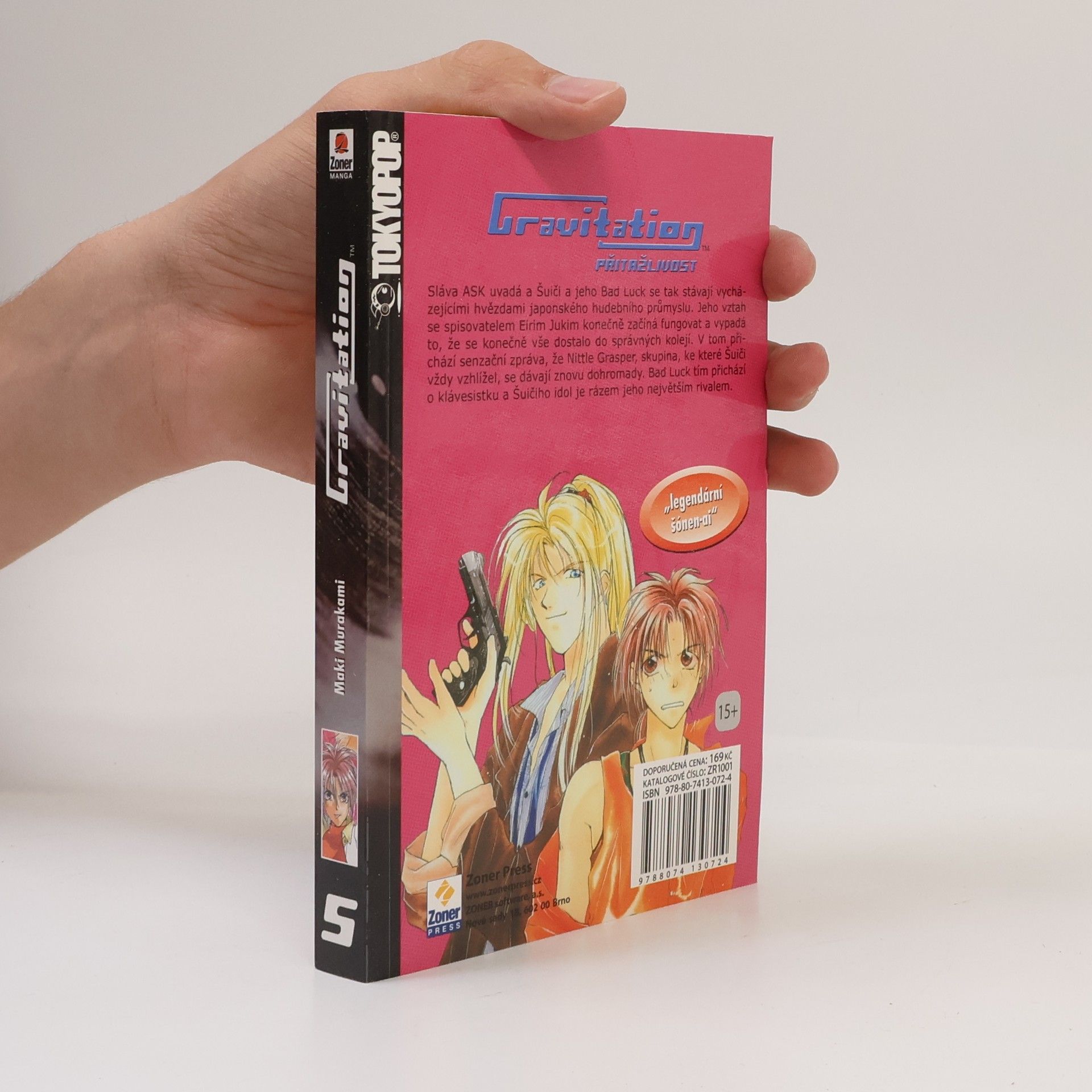 Maki Murakami Přitažlivost 5