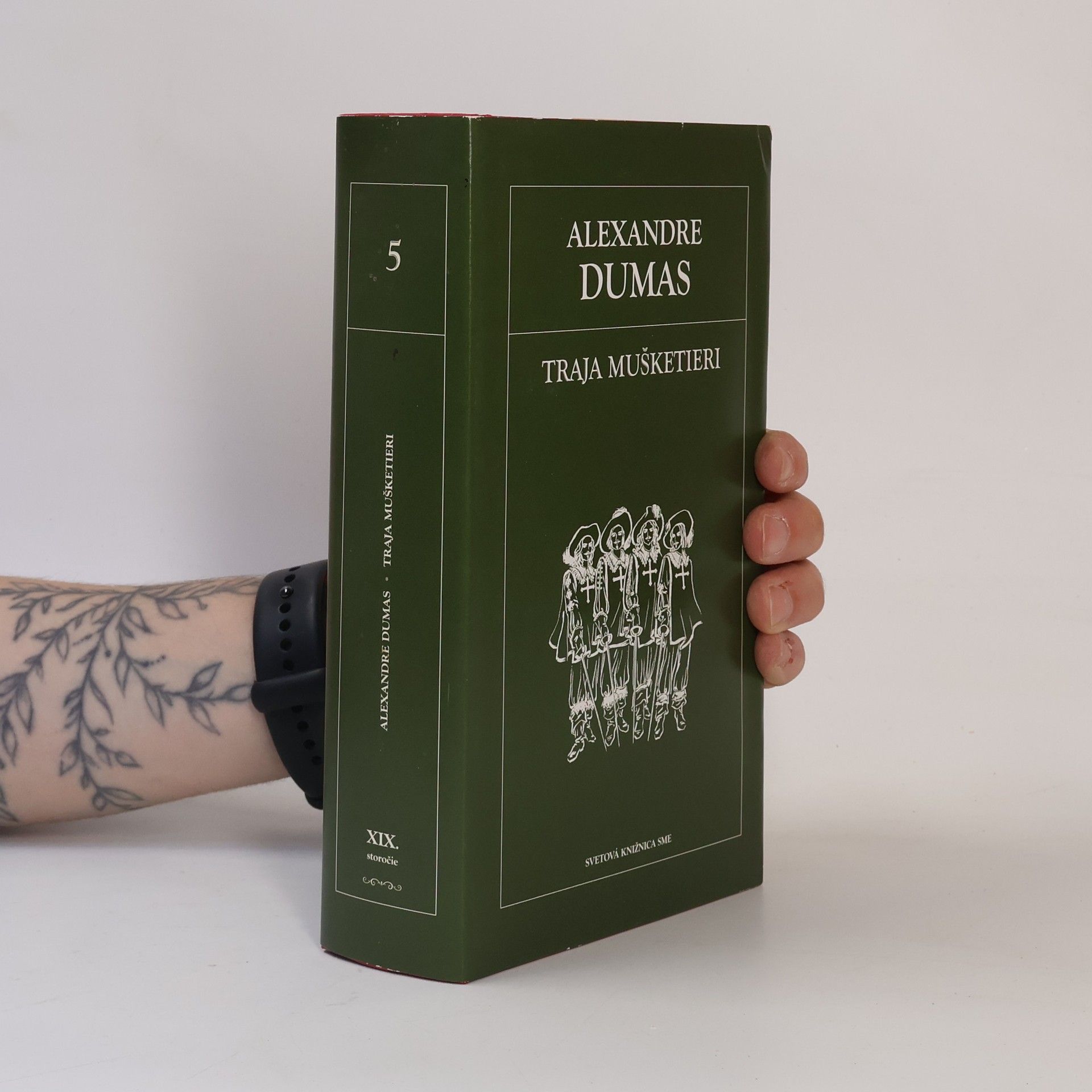 Alexandre Dumas Traja mušketieri