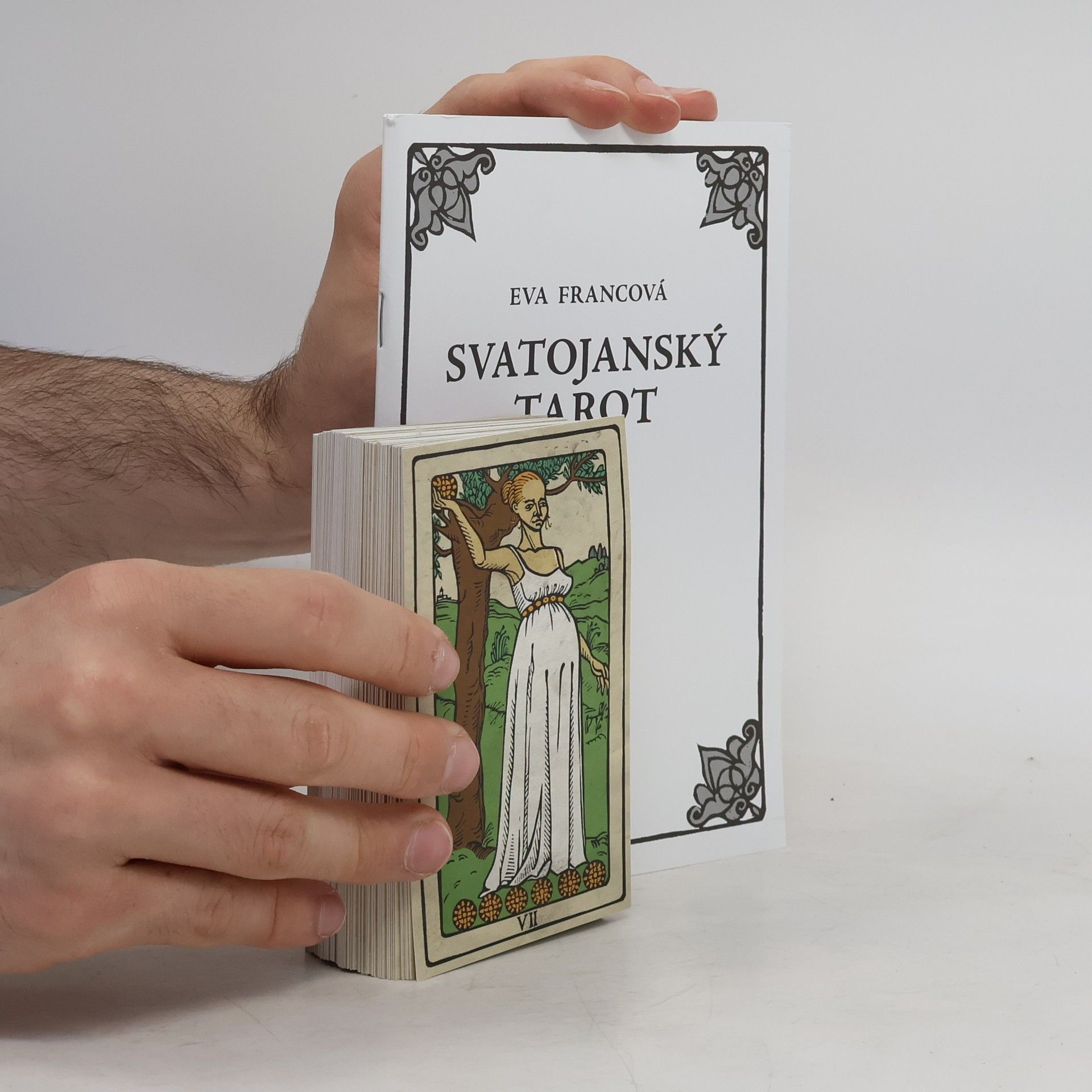 Eva Francová Svatojanský tarot