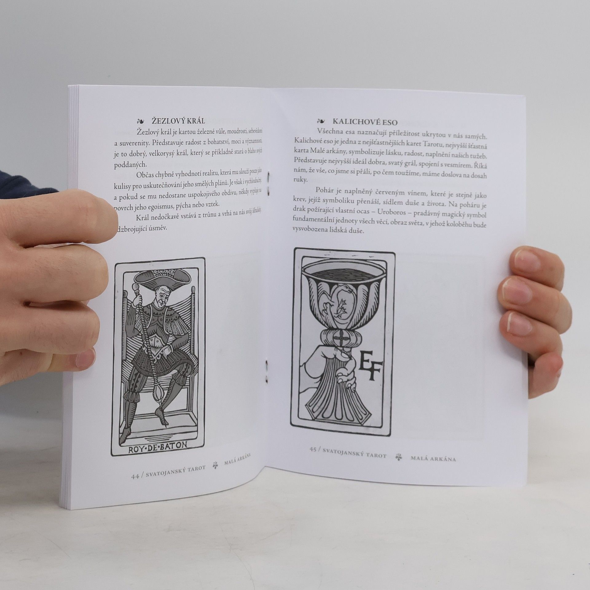 Eva Francová Svatojanský tarot