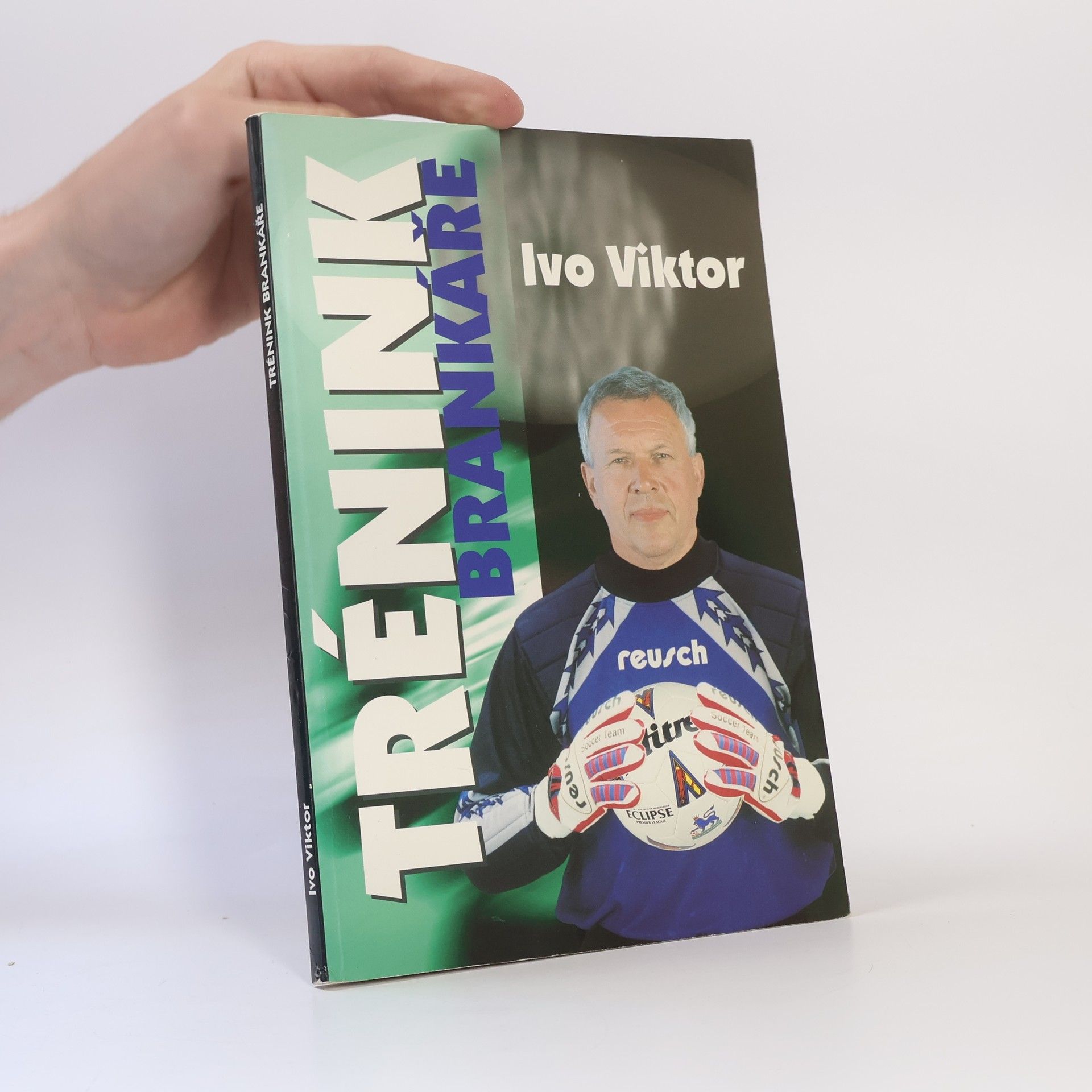 Ivo Viktor Trénink brankáře