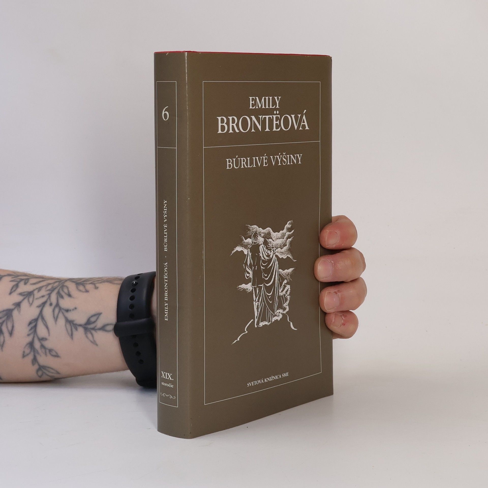 Emily Brontë Búrlivé výšiny