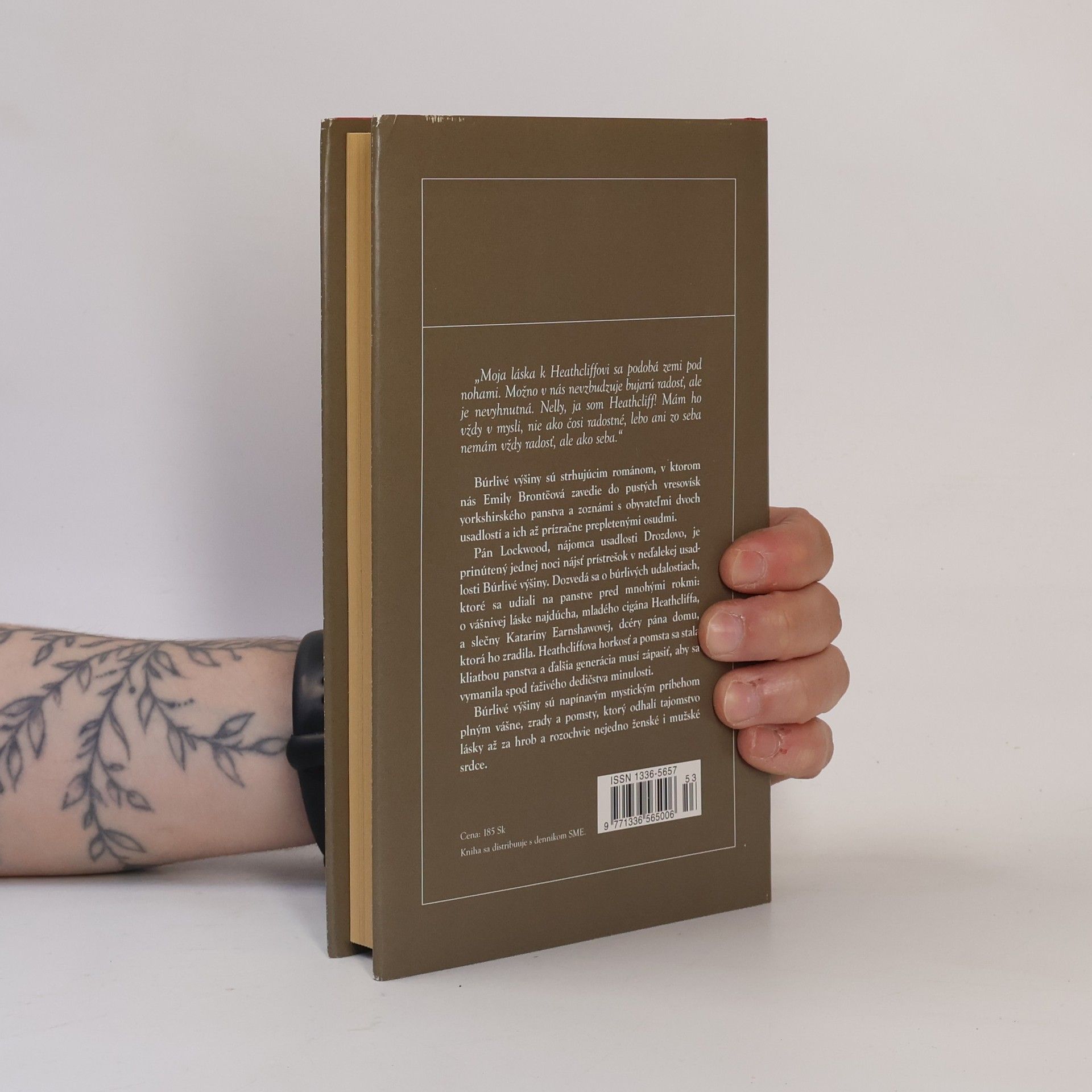 Emily Brontë Búrlivé výšiny