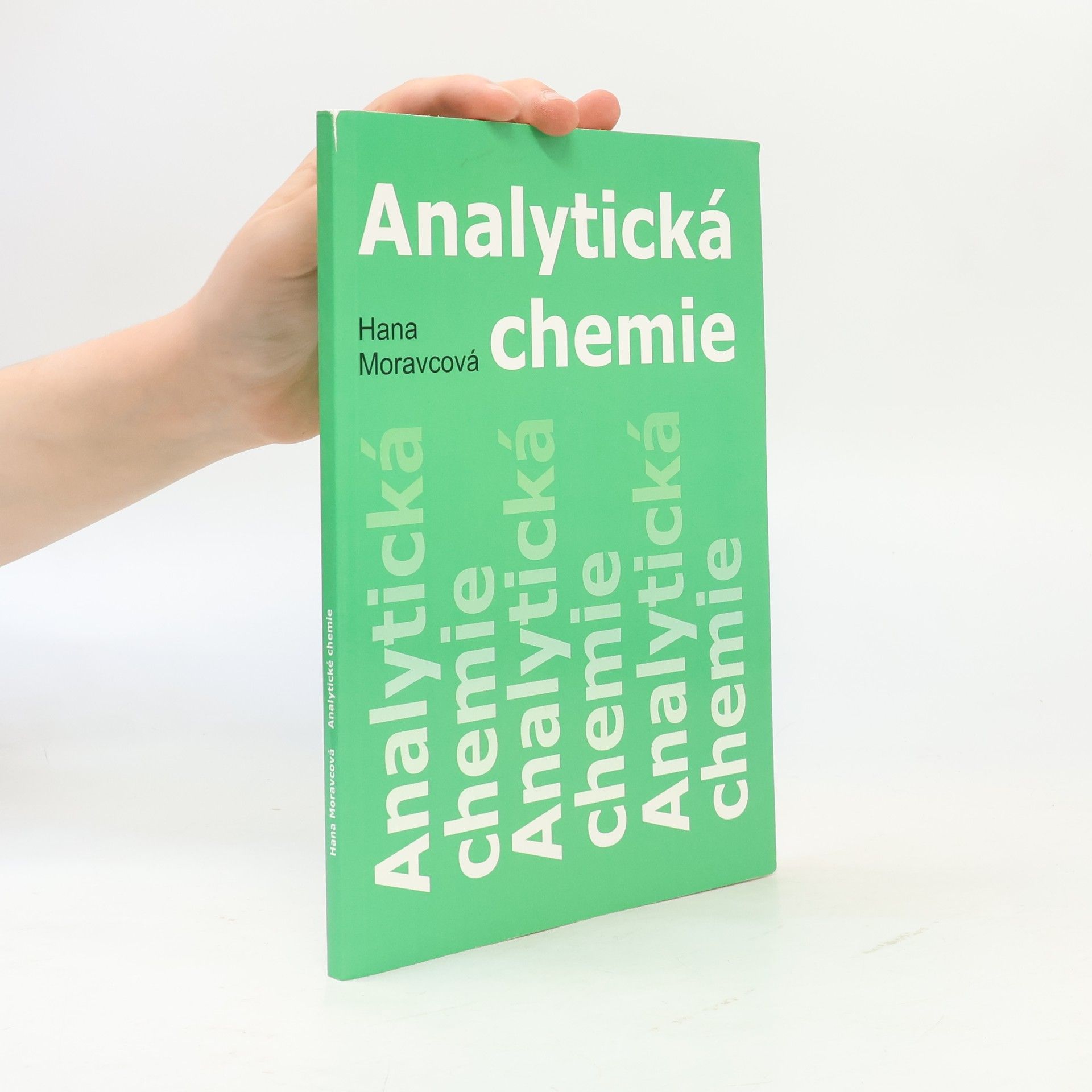 Hana Moravcová Analytická chemie