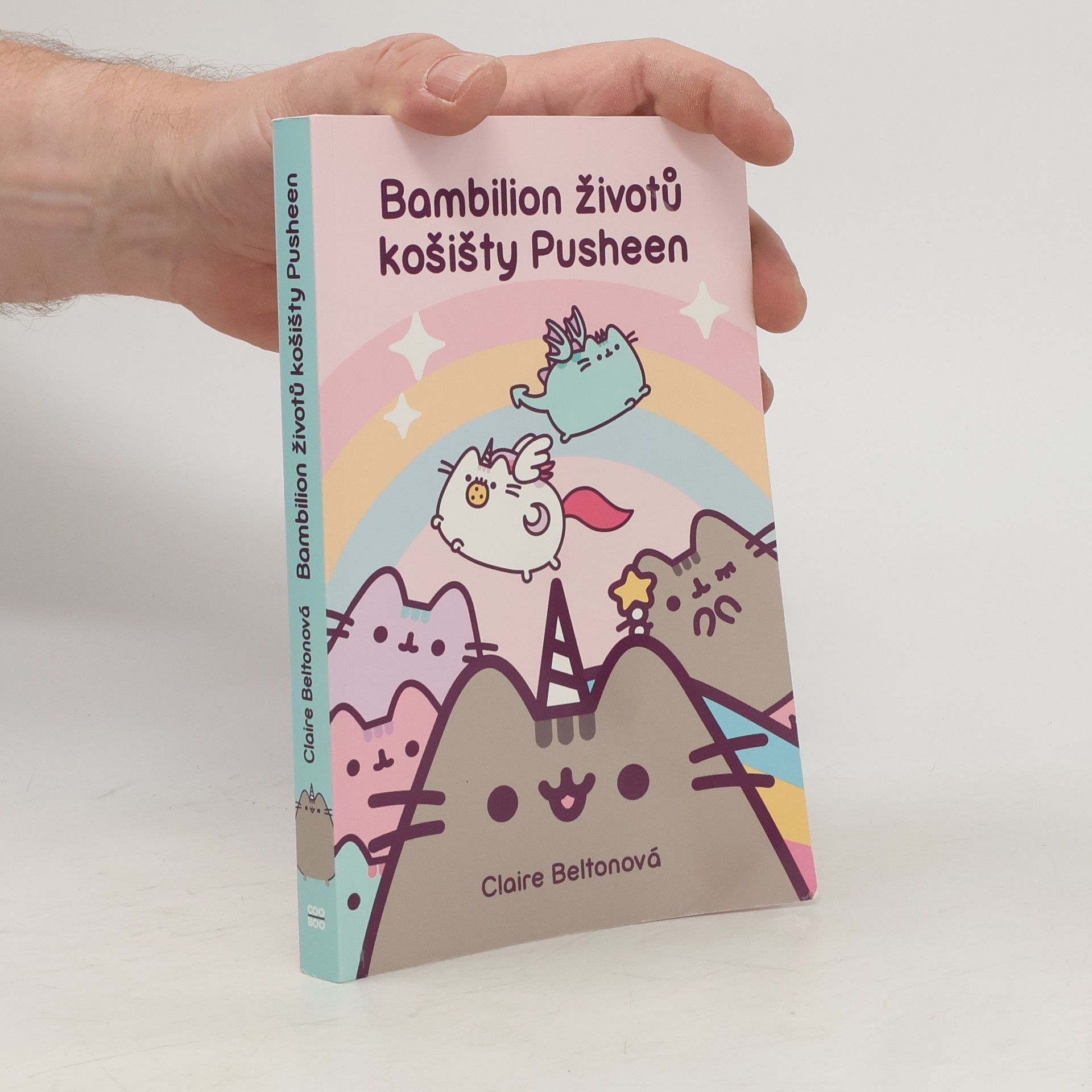 Claire Belton Bambilion životů košišty Pusheen