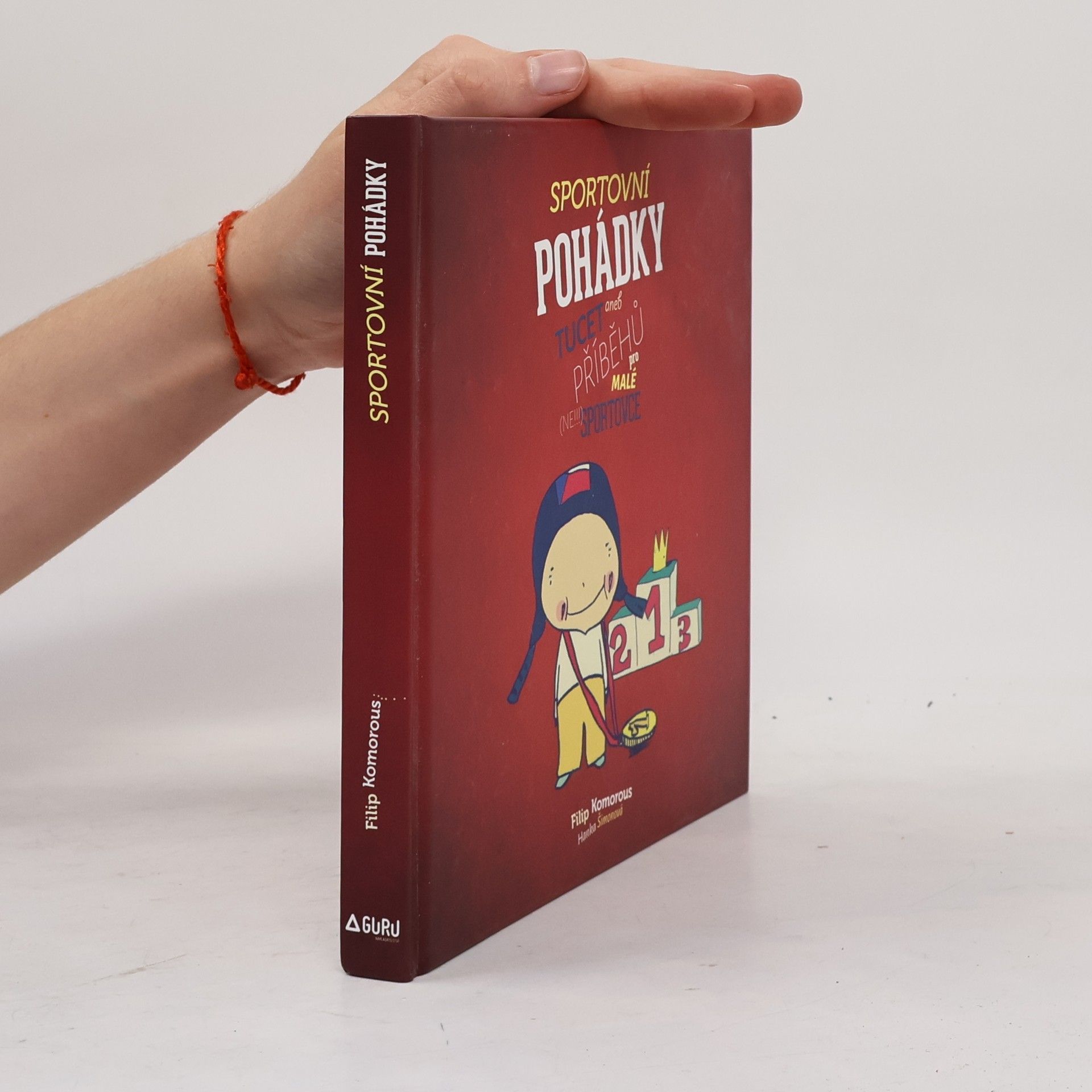 Filip Komorous Sportovní pohádky