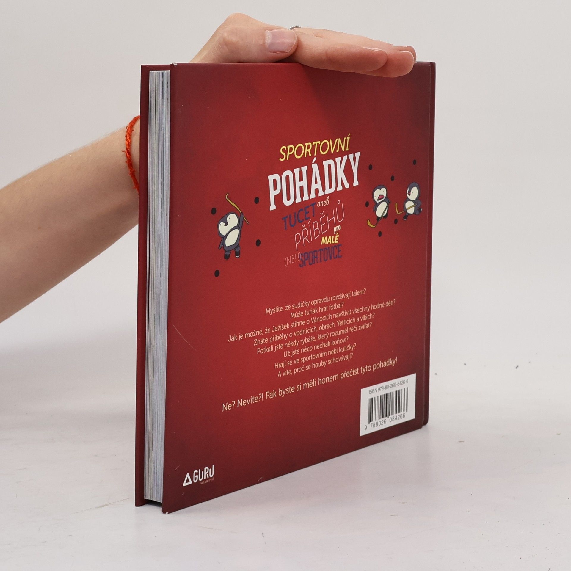Filip Komorous Sportovní pohádky