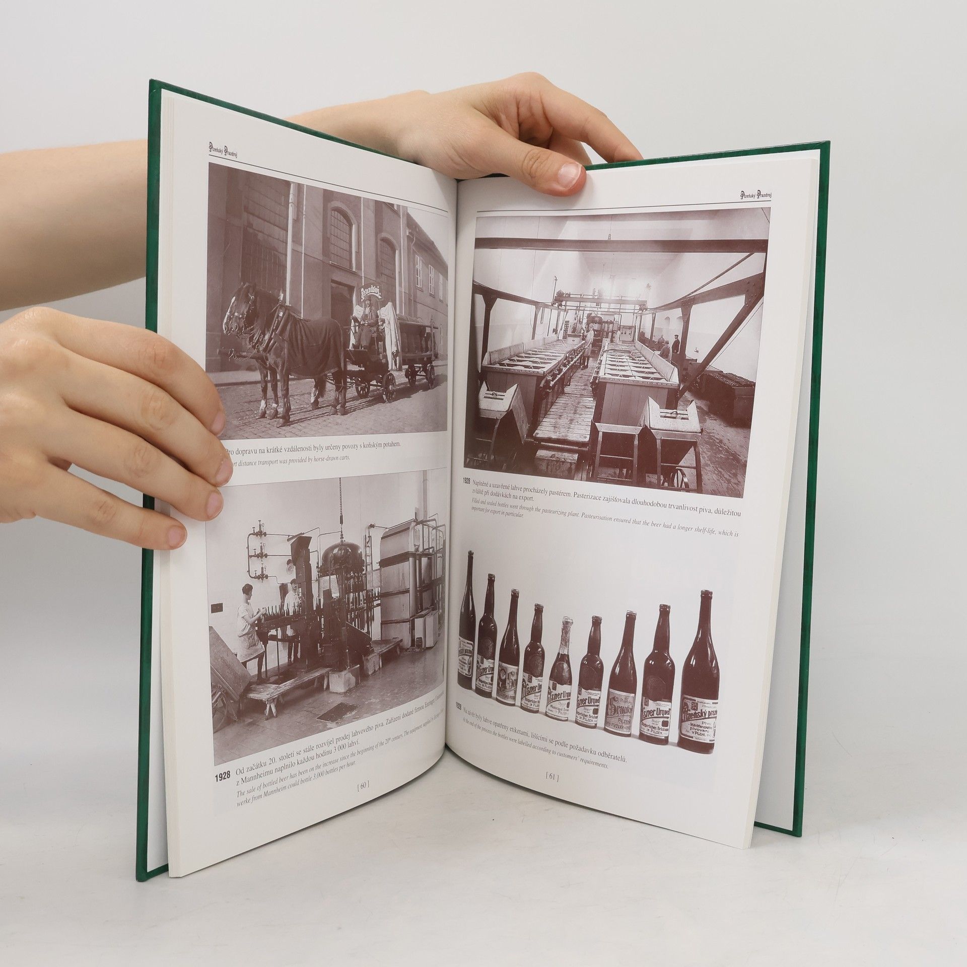Lucie Steinbachová Plzeňský Prazdroj v historických fotografiích