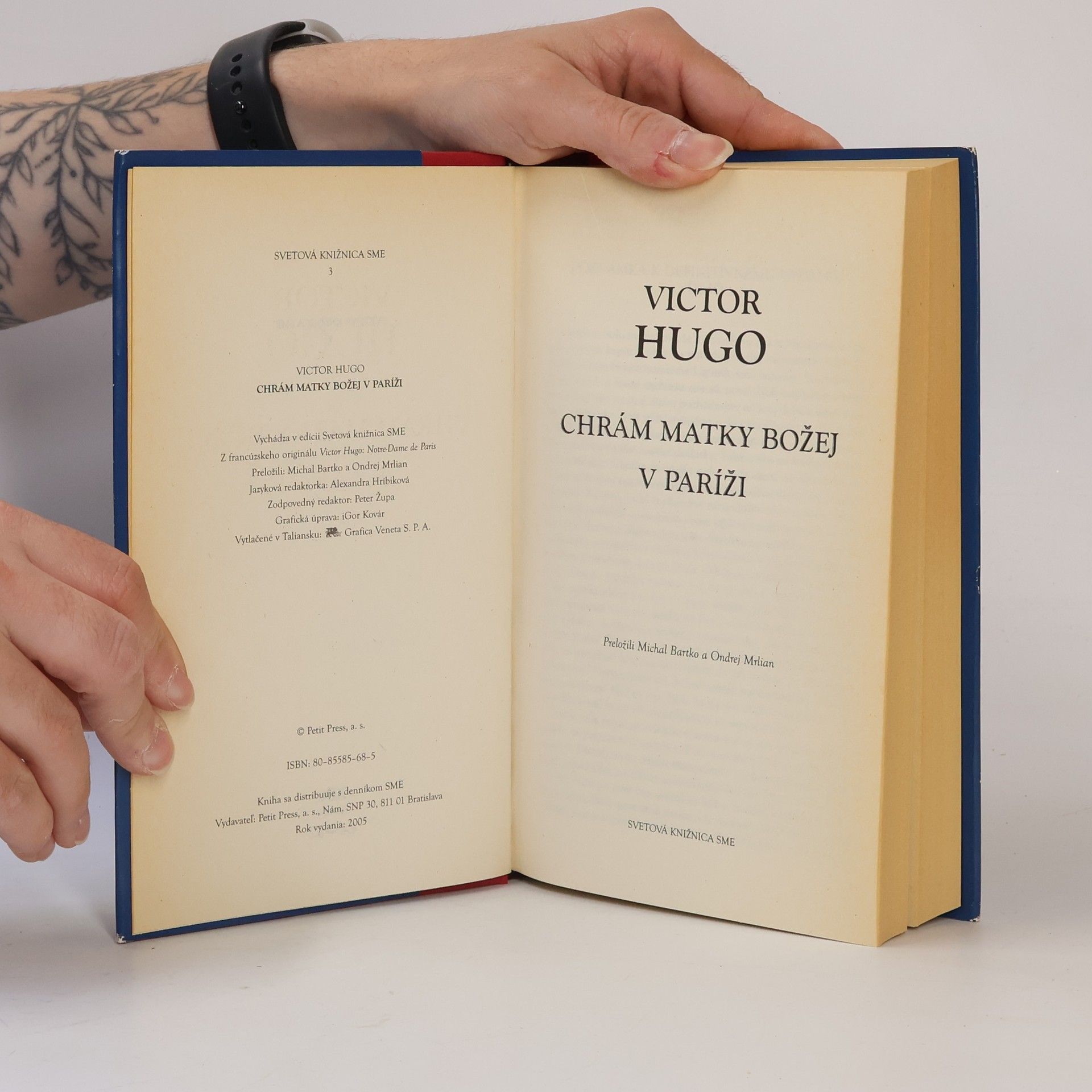 Victor Hugo Chrám Matky Božej v Paríži