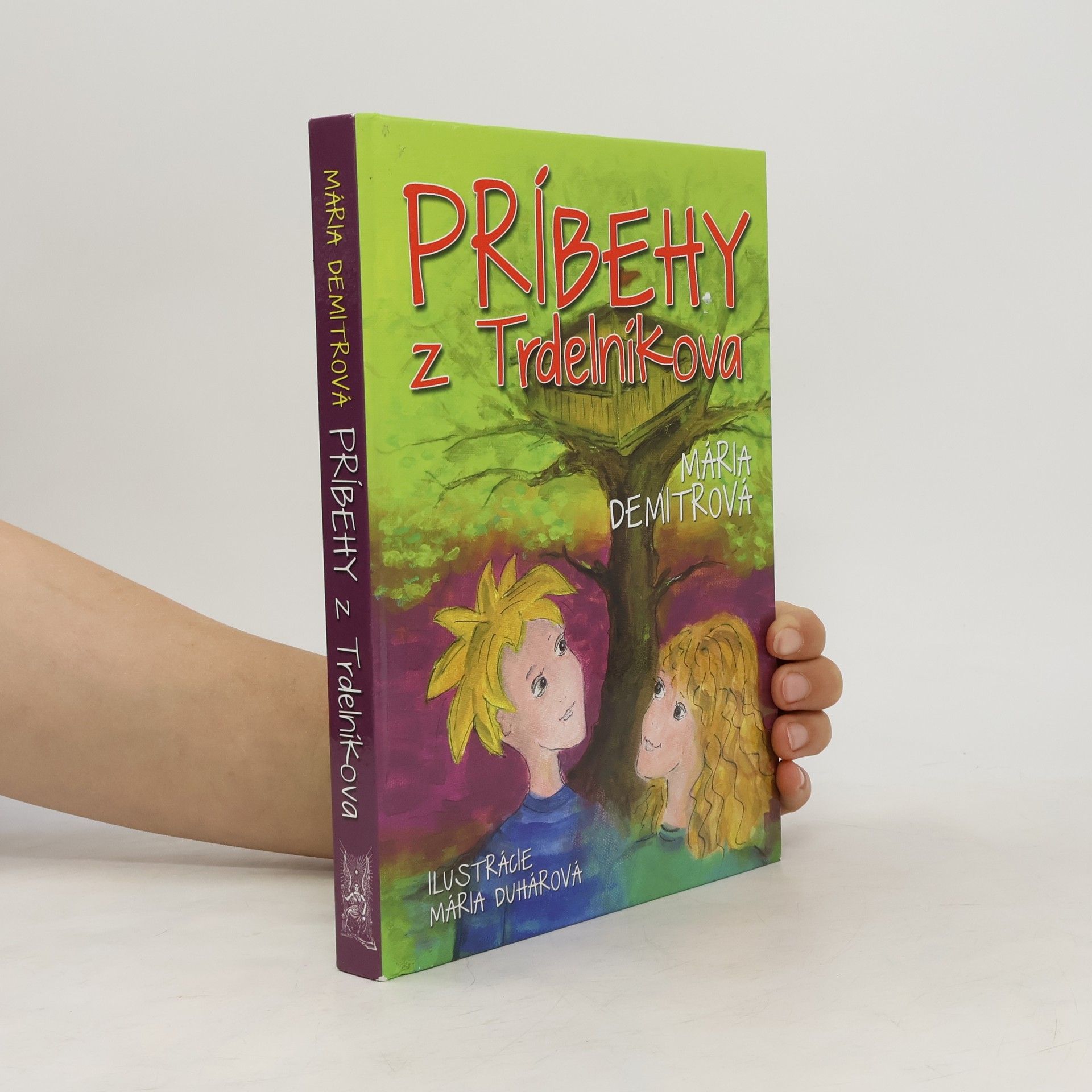 Mária Demitrová Príbehy z Trdelníkova