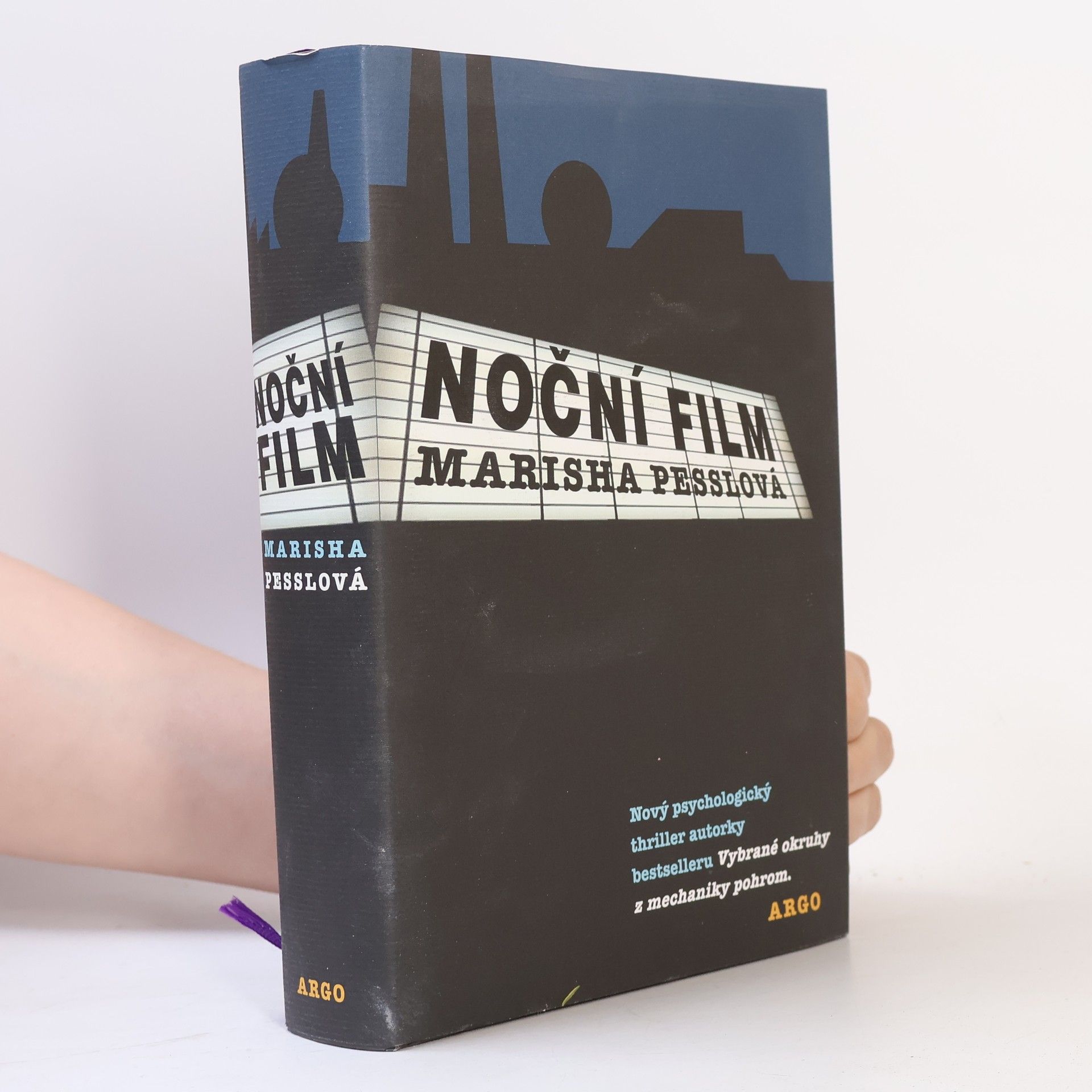 Marisha Pessl Noční film