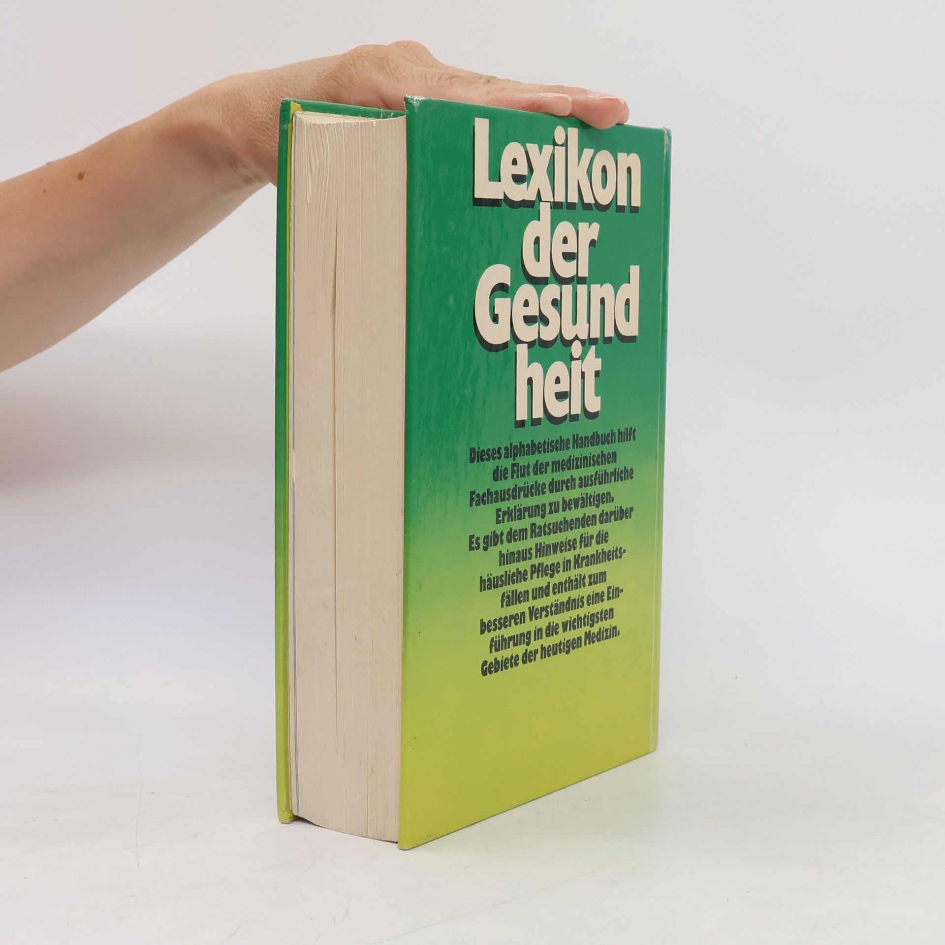 Autorenkollektiv Lexikon der Gesundheit