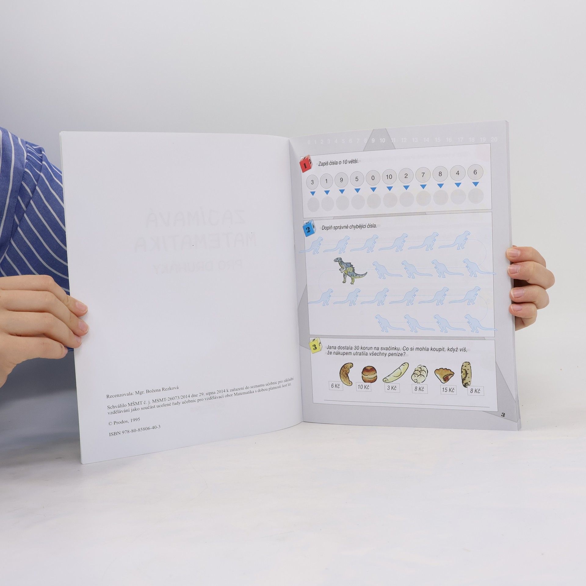 Hana Mikulenková Zajímavá matematika pro druháky