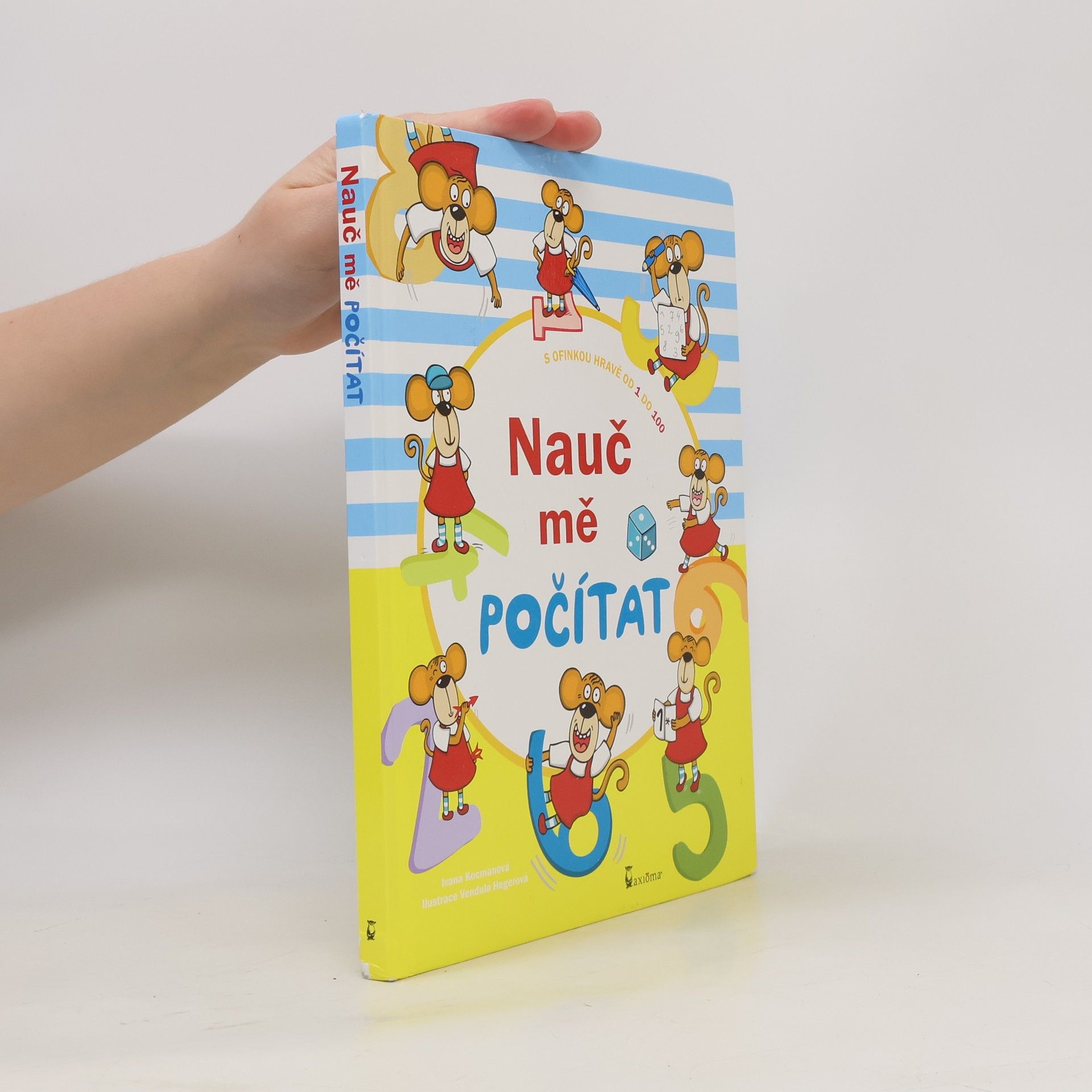 Ivana Kocmanová Nauč mě počítat: S Ofinkou hravě od 1 do 100