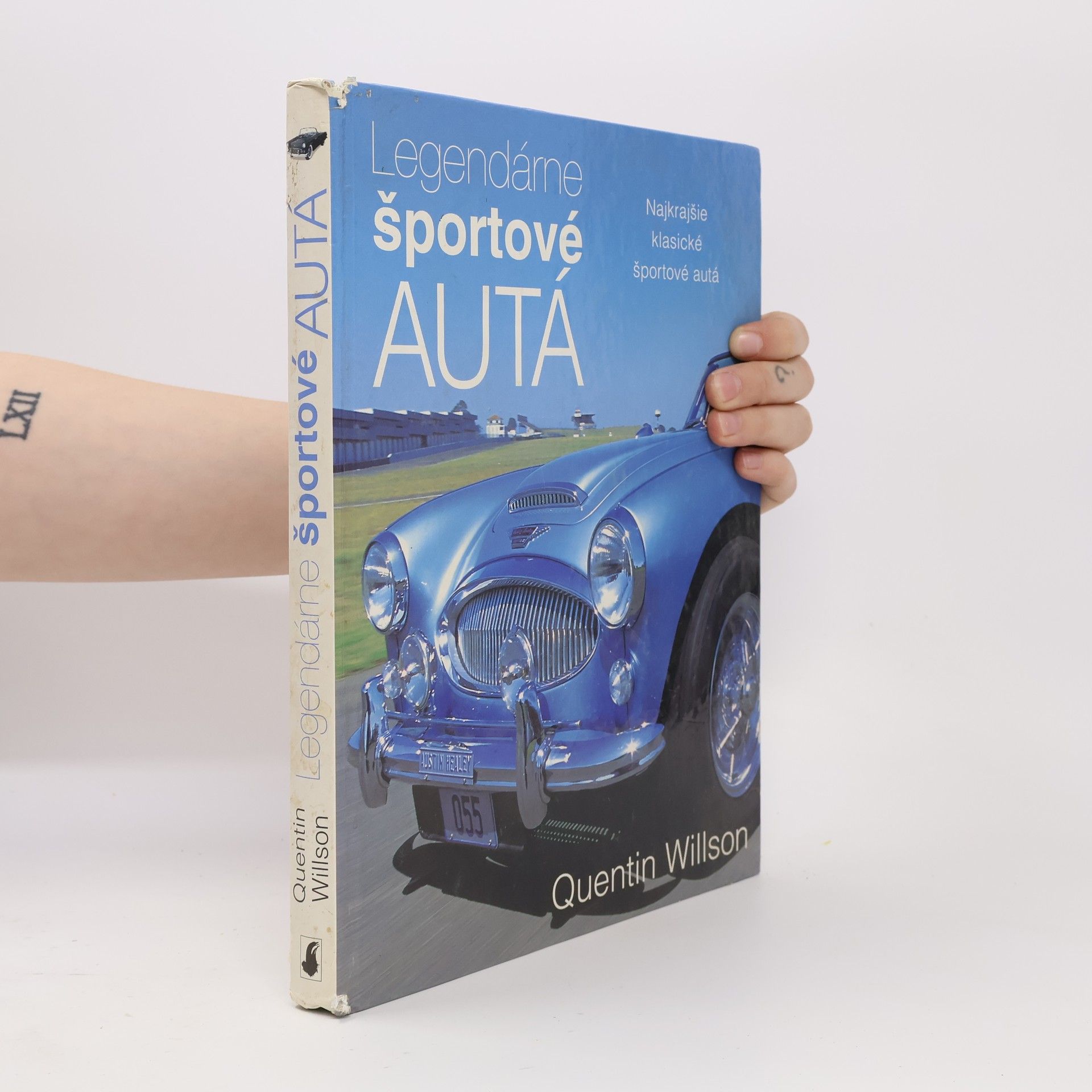 Quentin Willson Legendárne športové autá