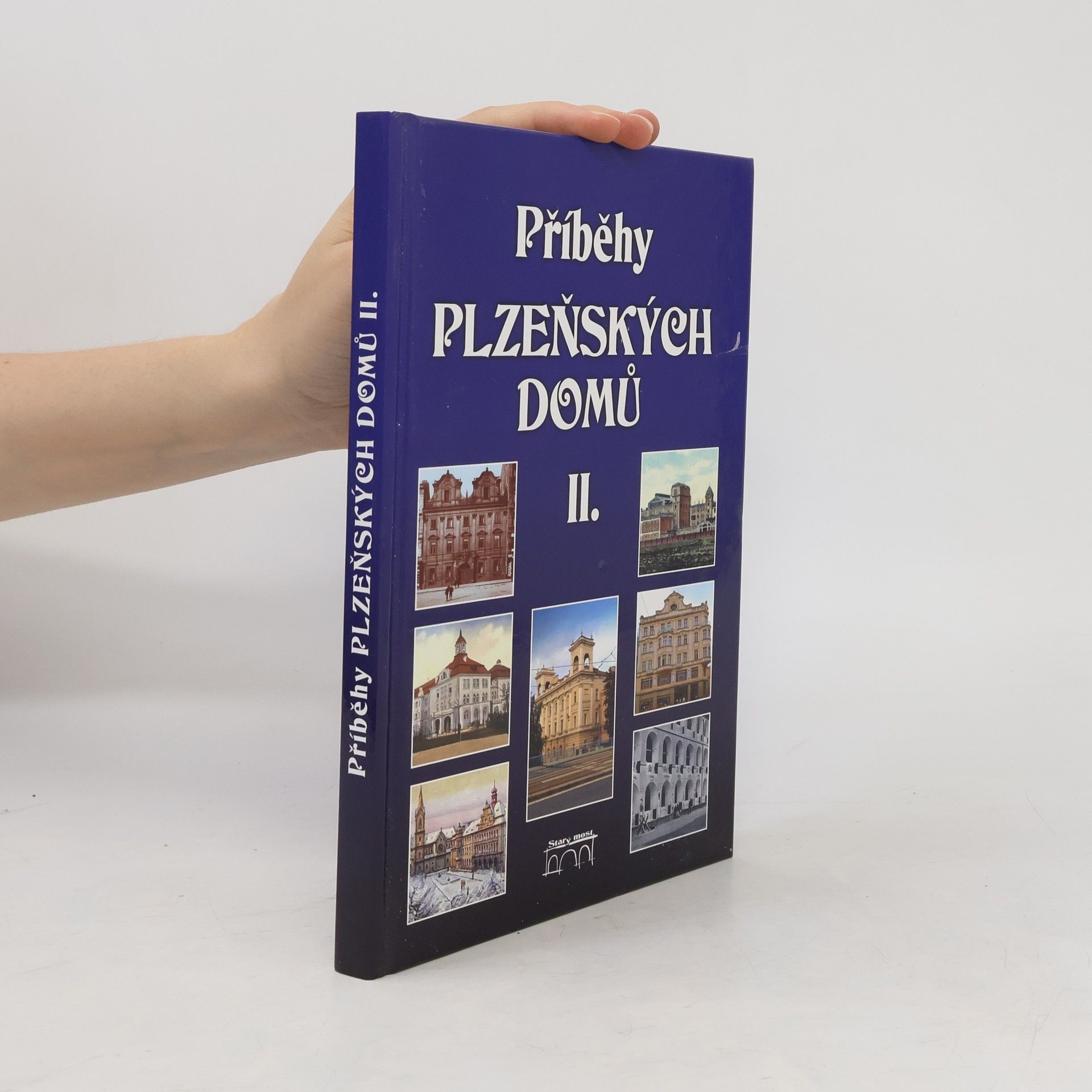 Kolektív autorov Příběhy plzeňských domů II.