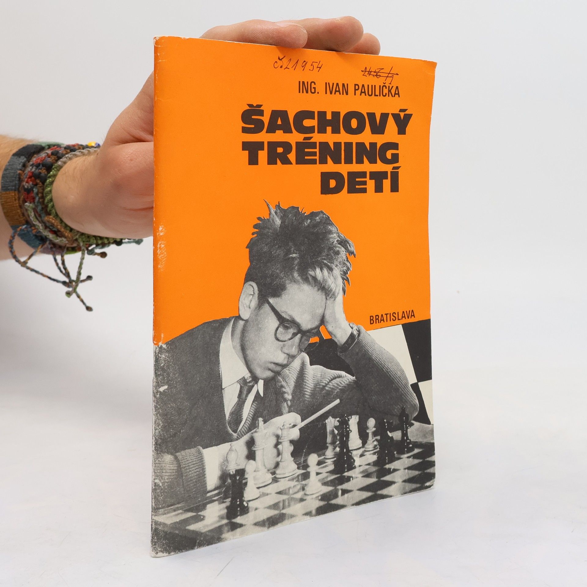 Ivan Paulička Šachový tréning detí