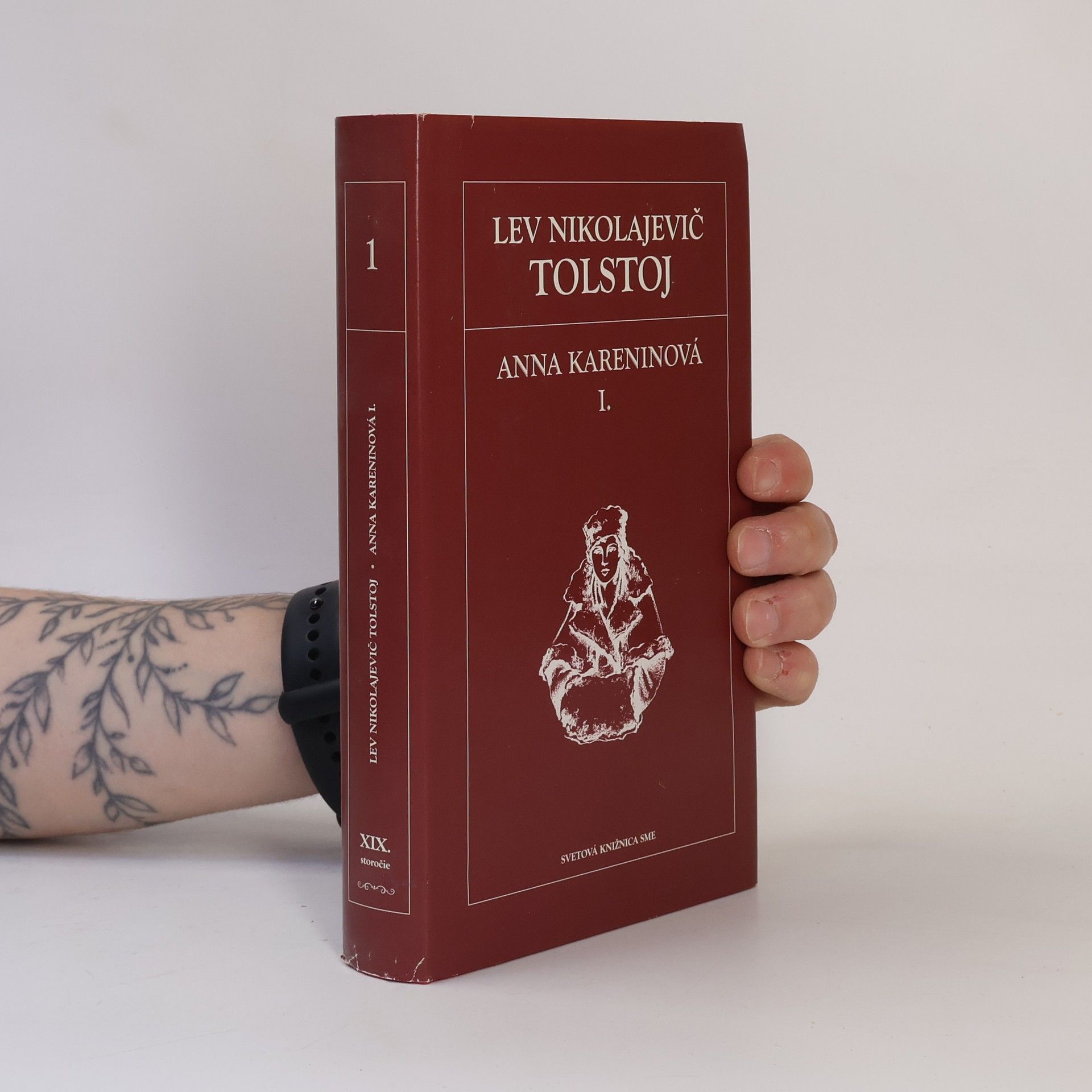Lew Nikolajewitsch Tolstoi Anna Kareninová I.