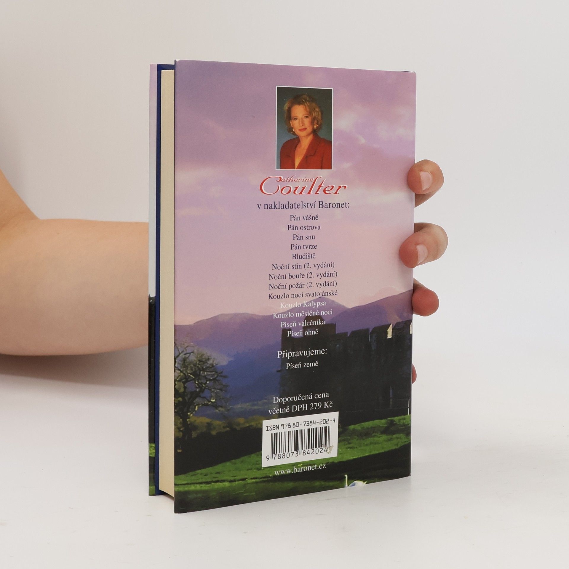 Catherine Coulter Píseň ohně