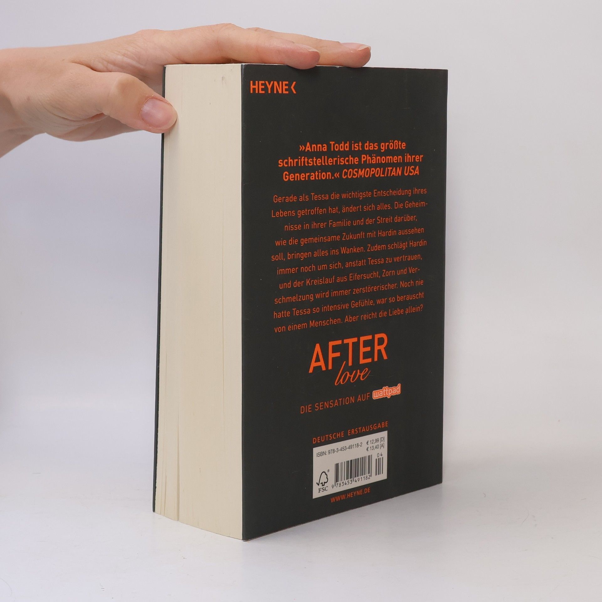Anna Todd After. Love