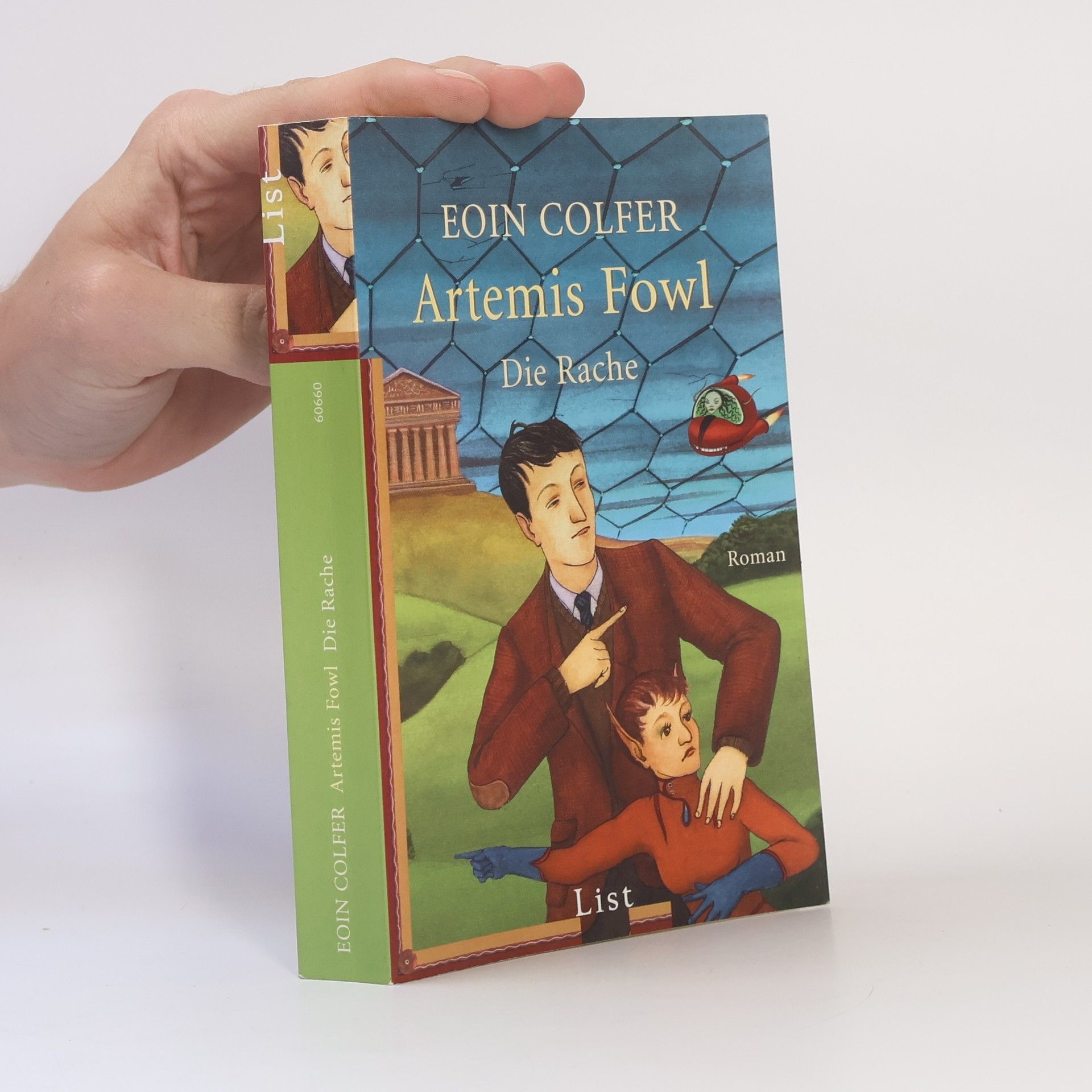 Eoin Colfer Artemis Fowl. Die Rache