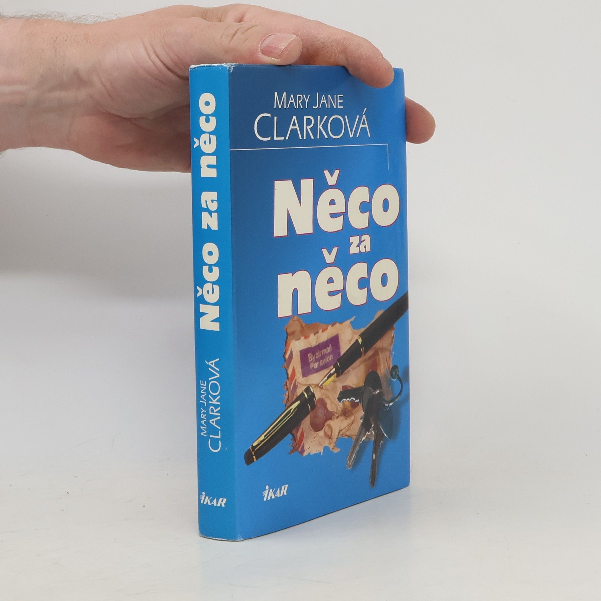 Mary Jane Clark Něco za něco
