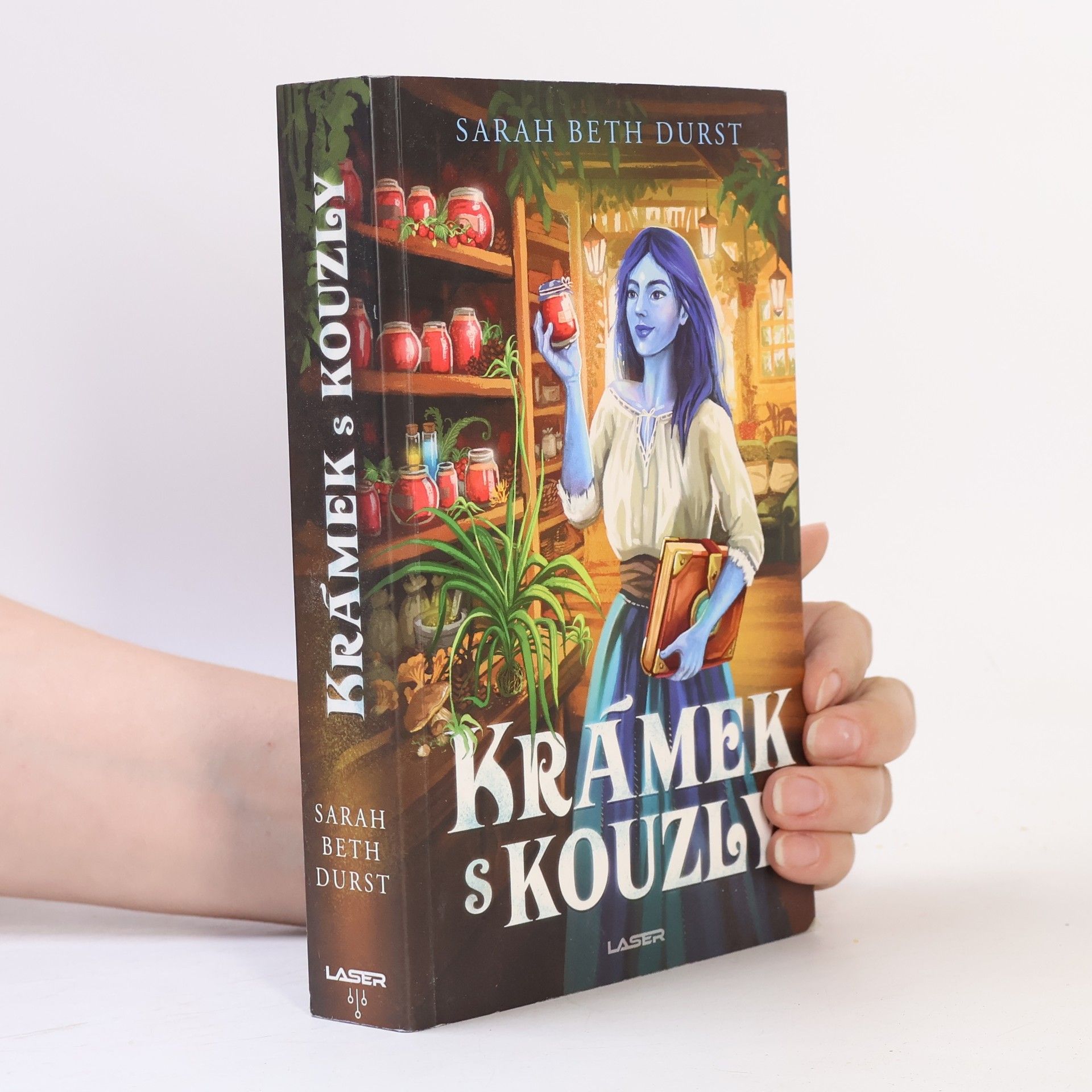 Sarah Beth Durst Krámek s kouzly