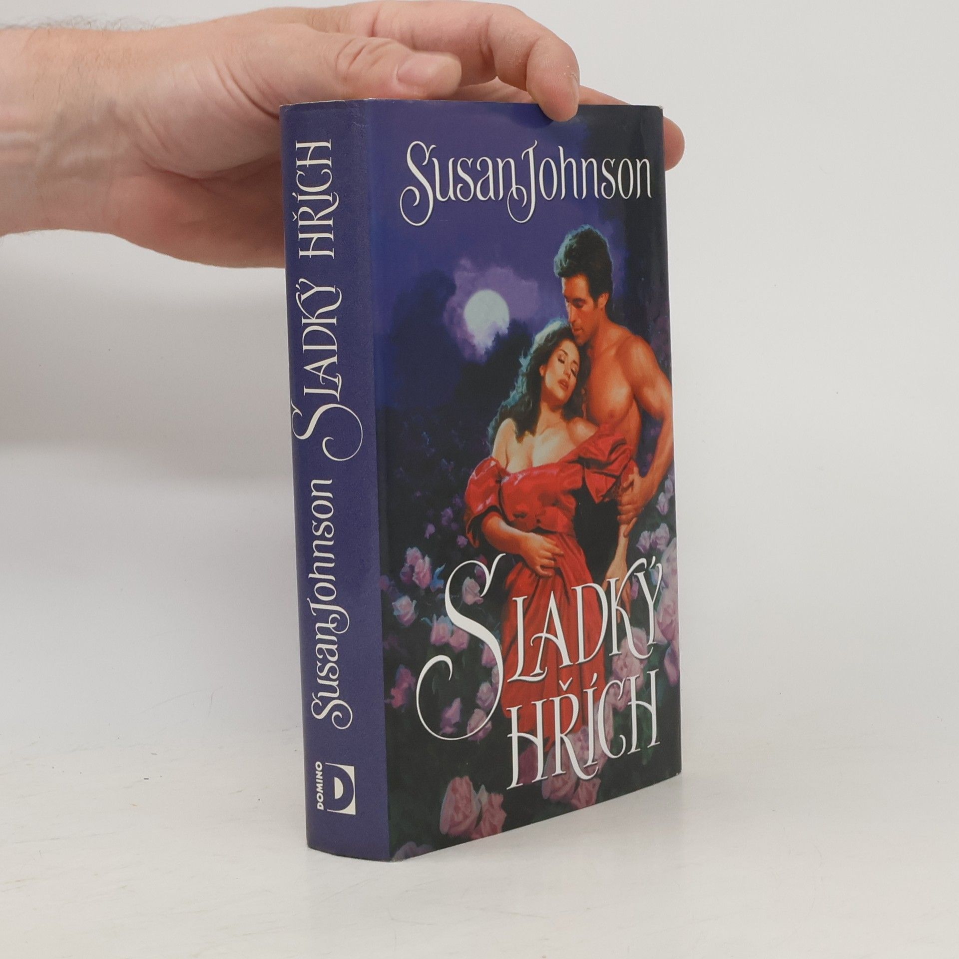 Susan Johnson Sladký hřích