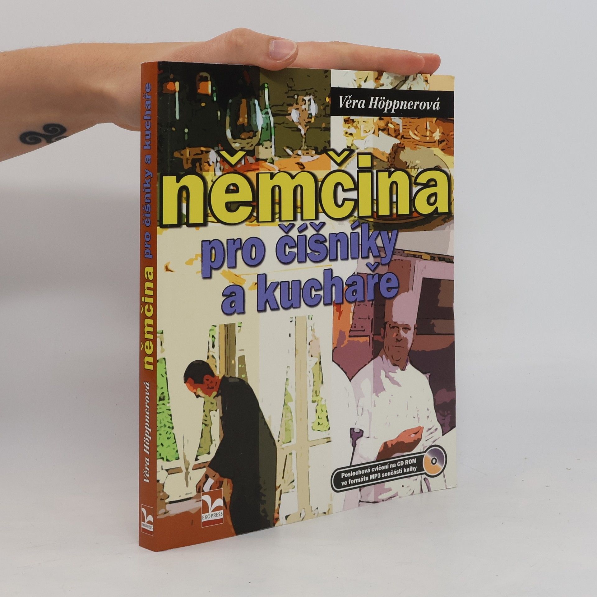 Věra Höppnerová Němčina pro číšníky a kuchaře