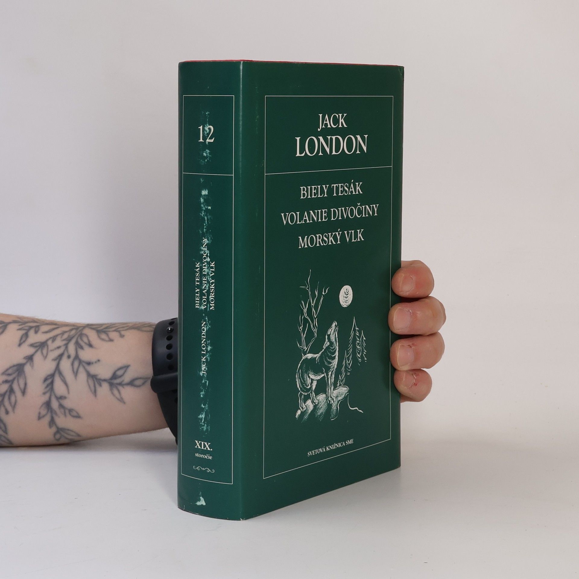Jack London Biely Tesák. Volanie divočiny. Morský vlk