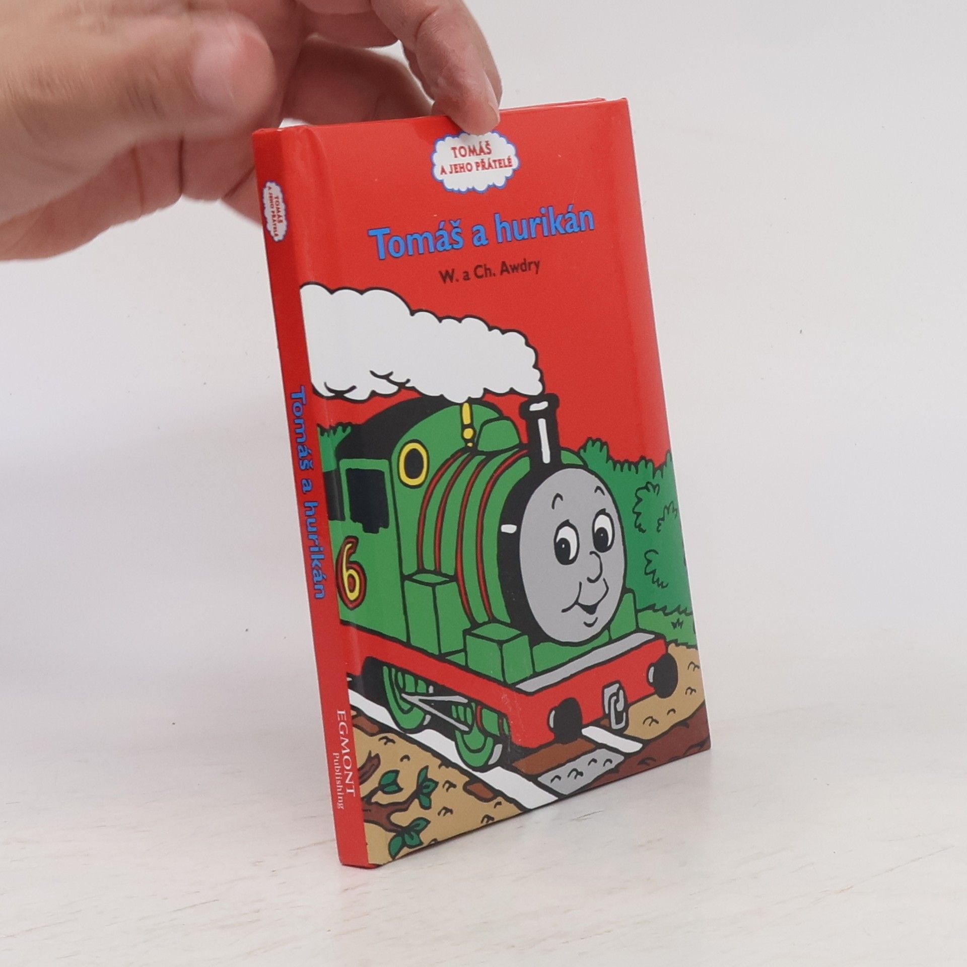 Tomáš a jeho přátelé. Tomáš a hurikán