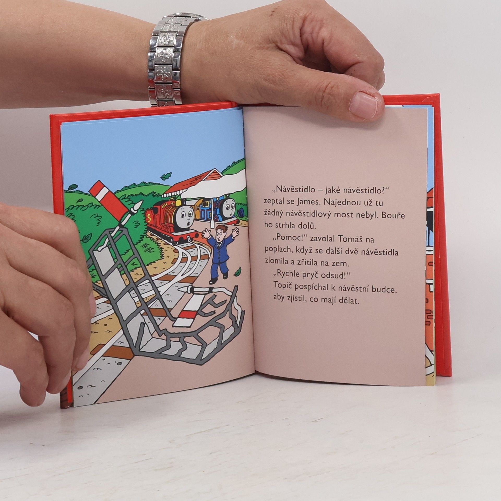 Wilbert Vere Awdry Tomáš a jeho přátelé. Tomáš a hurikán