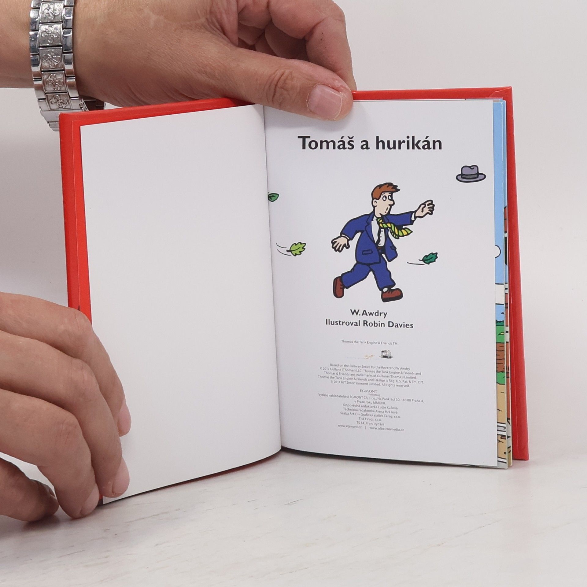 Wilbert Vere Awdry Tomáš a jeho přátelé. Tomáš a hurikán