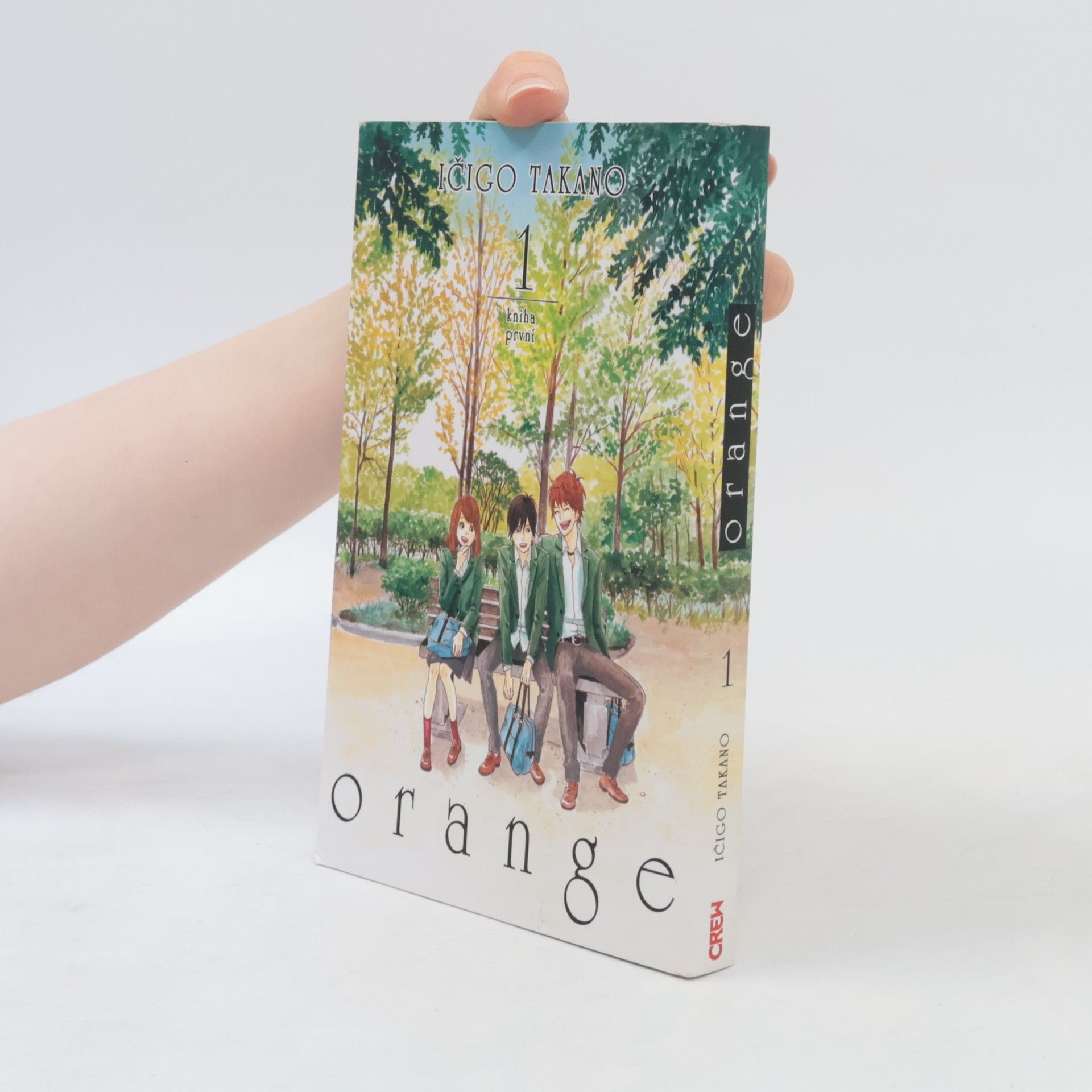 Ičigo Takano Orange 1