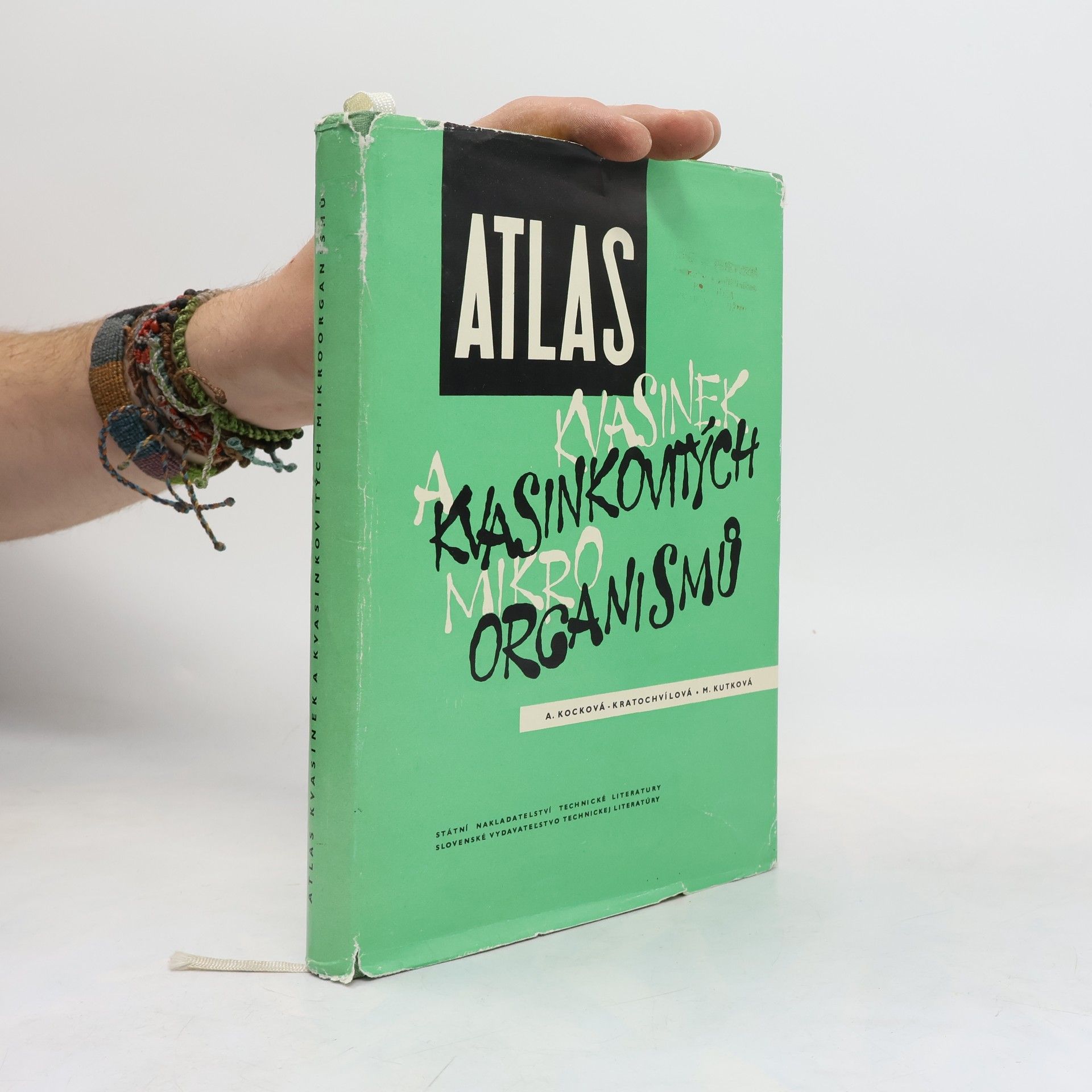Atlas kvasinek a kvasinkovitých mikroorganismů