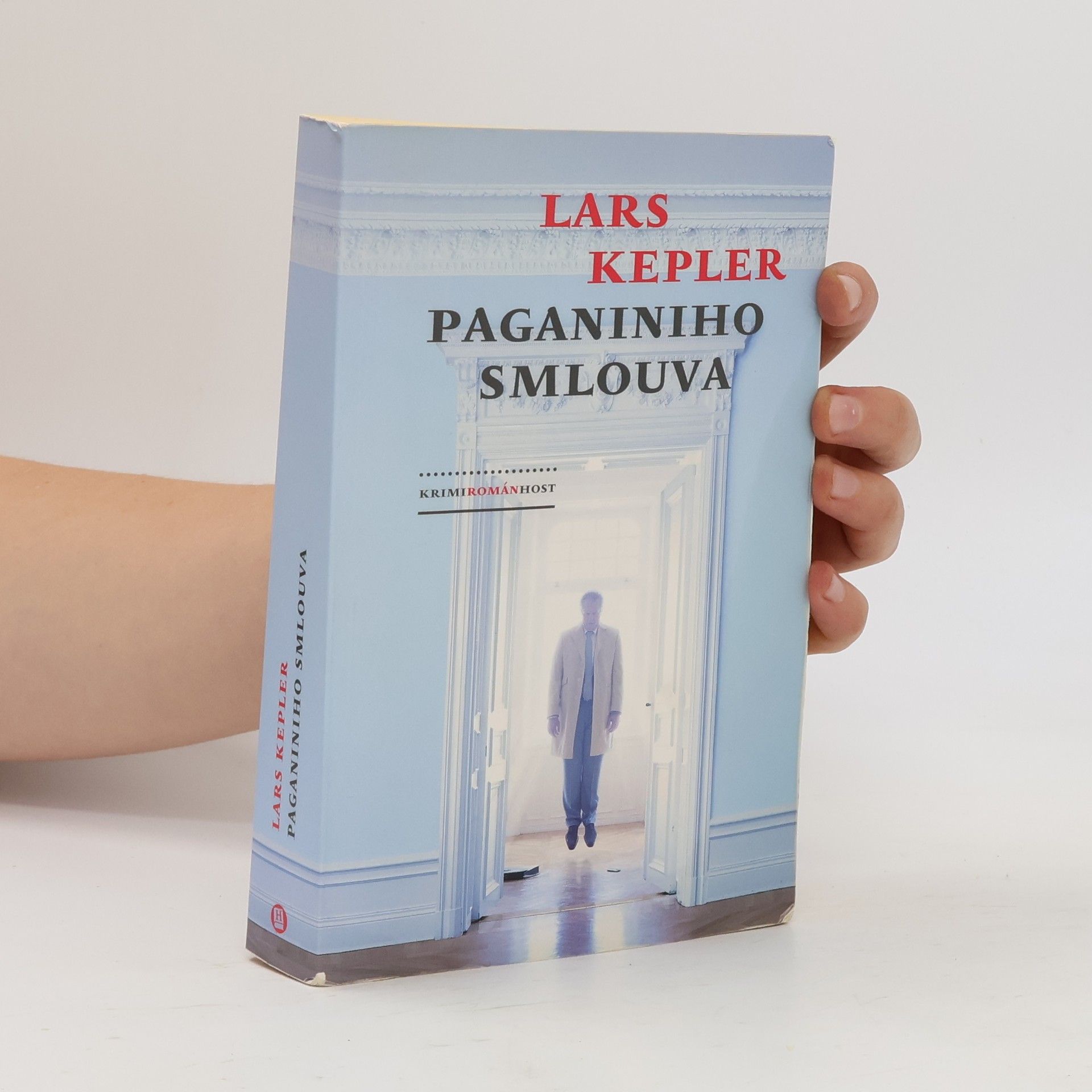 Lars Kepler Paganiniho smlouva