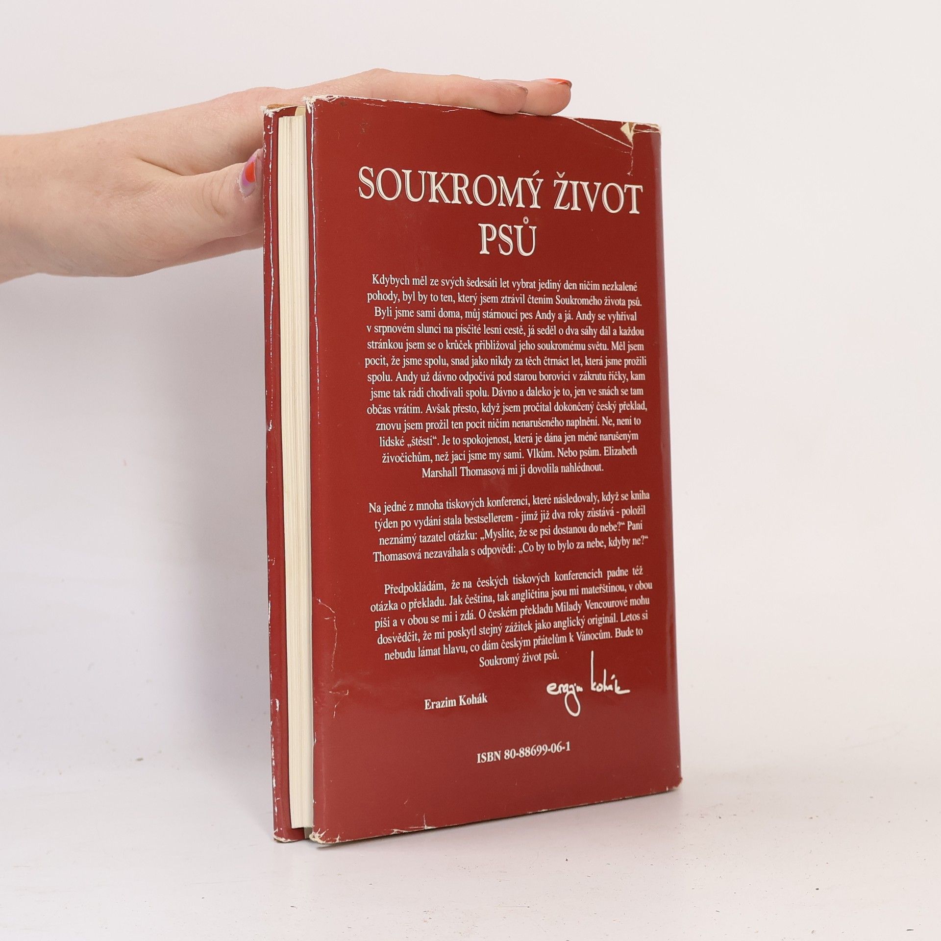 Milada Vencourová Soukromý život psů