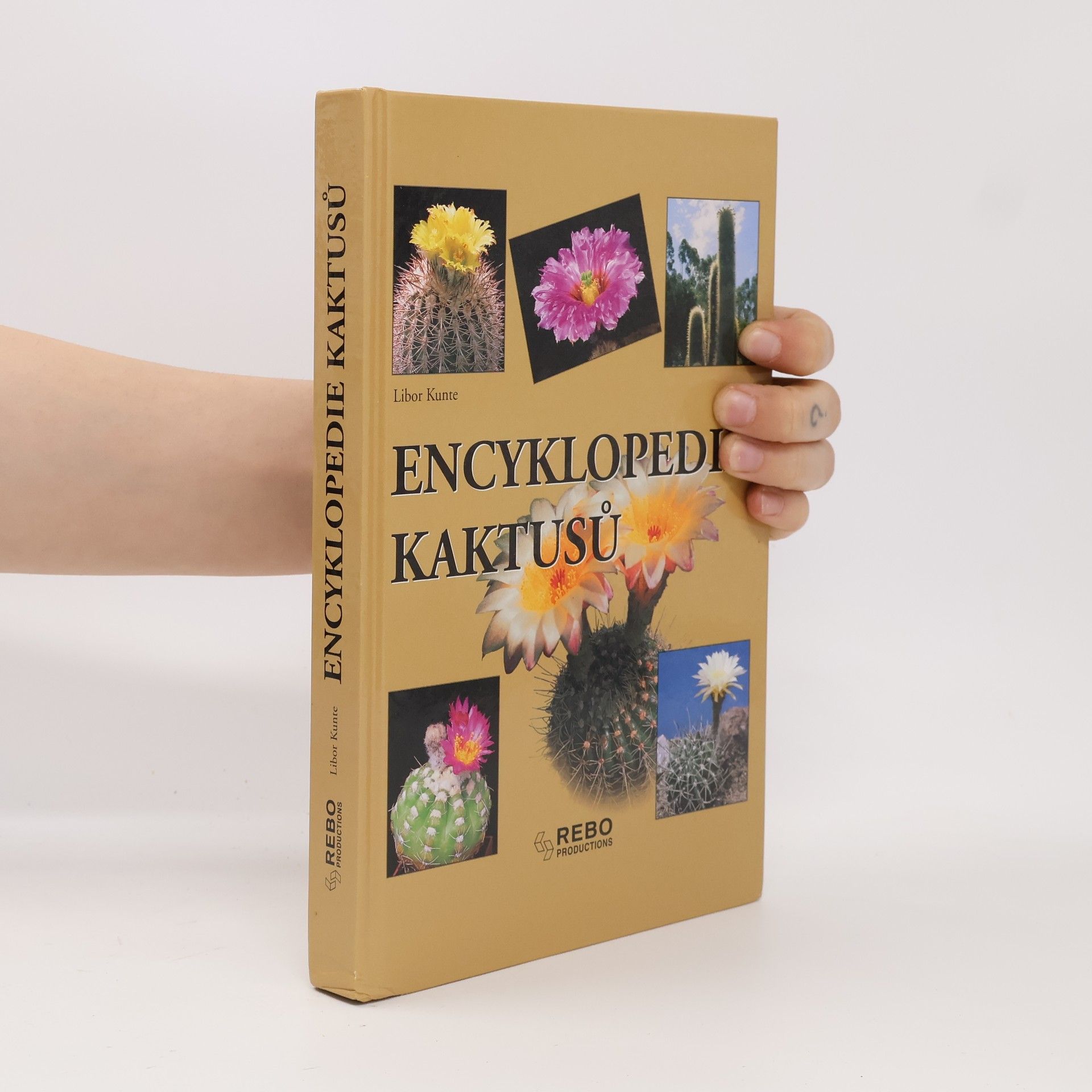 Libor Kunte Encyklopedie kaktusů