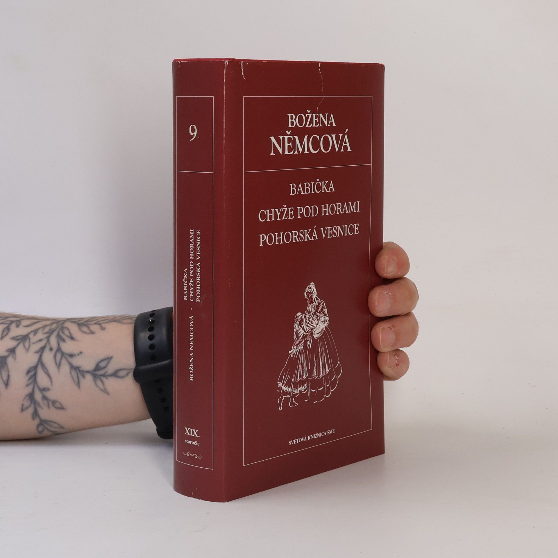 Božena Němcová Babička. Chyže pod horami. Pohorská vesnice