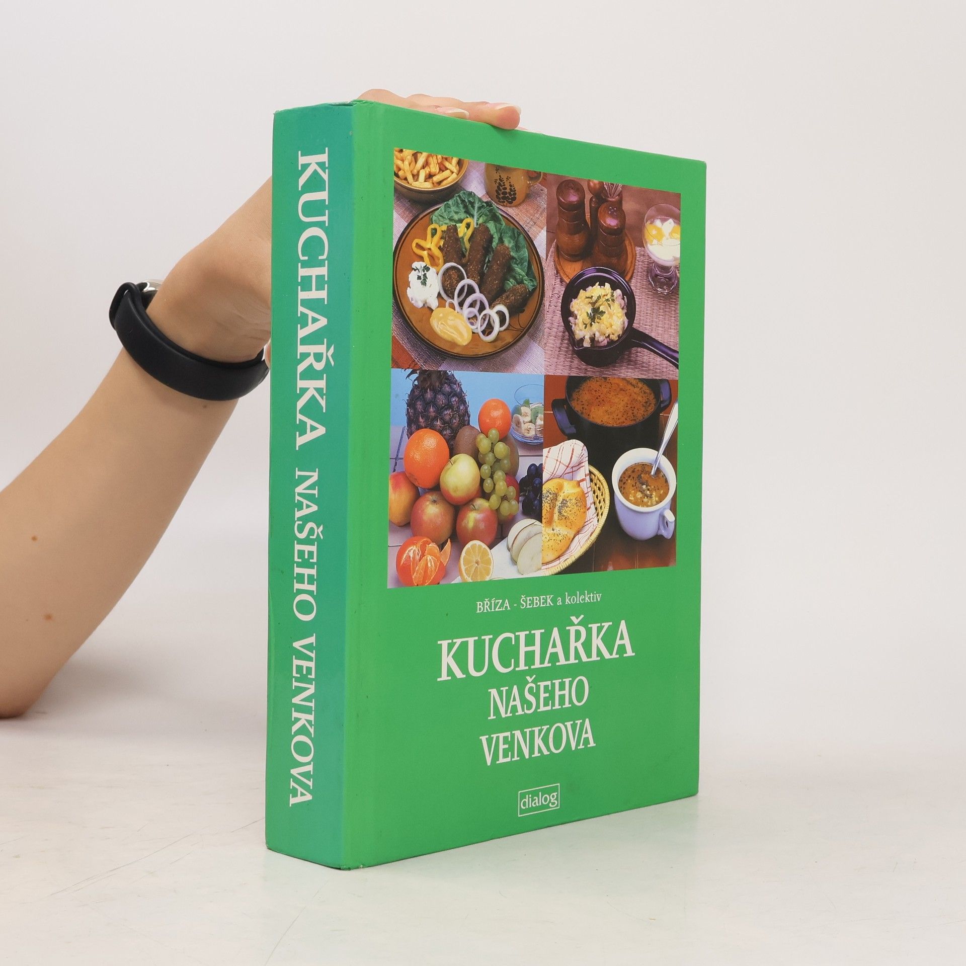 Collectif d'auteurs Kuchařka našeho venkova