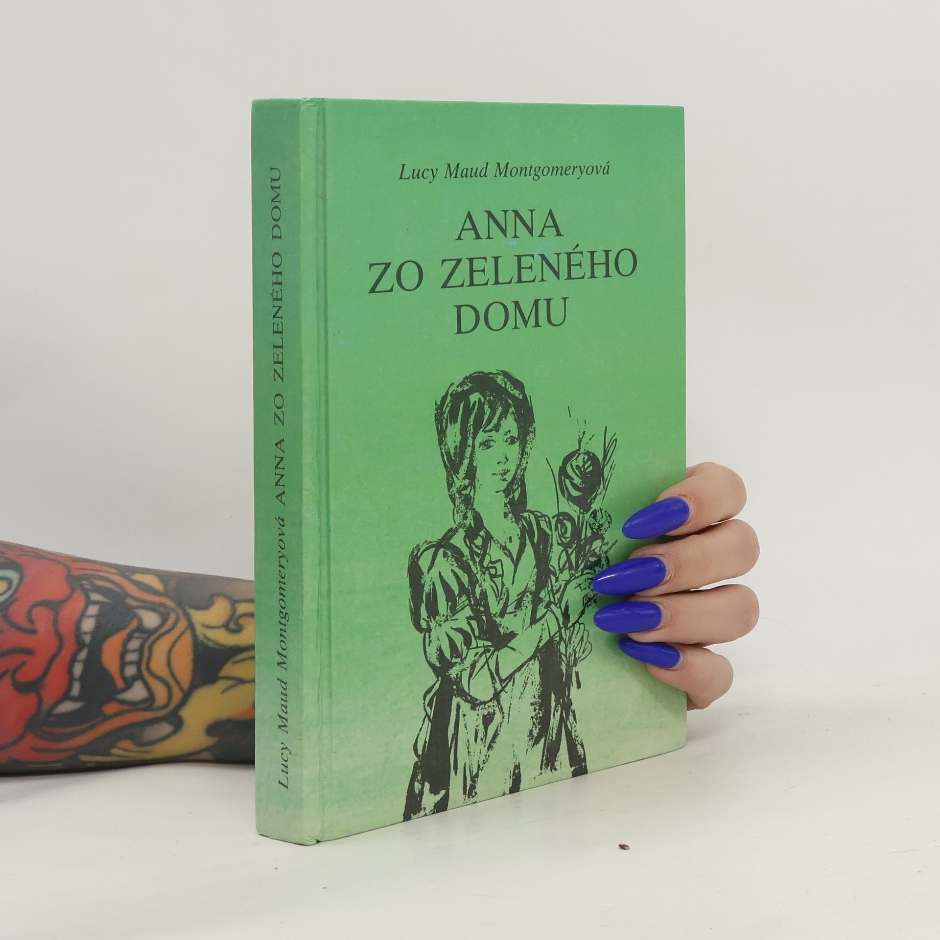 Lucy Maud Montgomery Anna zo Zeleného domu