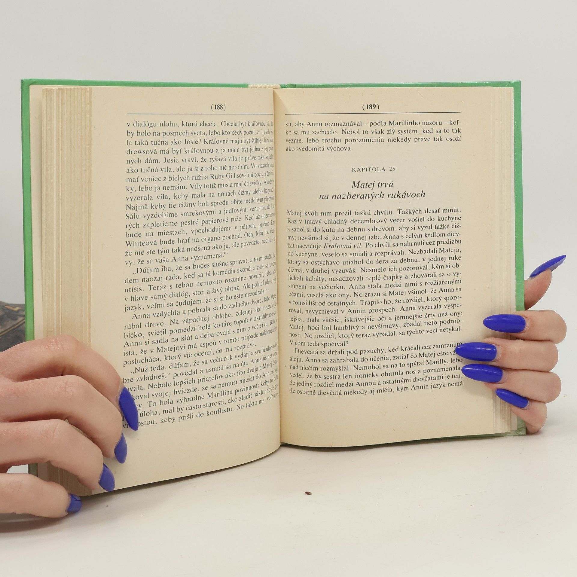 Lucy Maud Montgomery Anna zo Zeleného domu