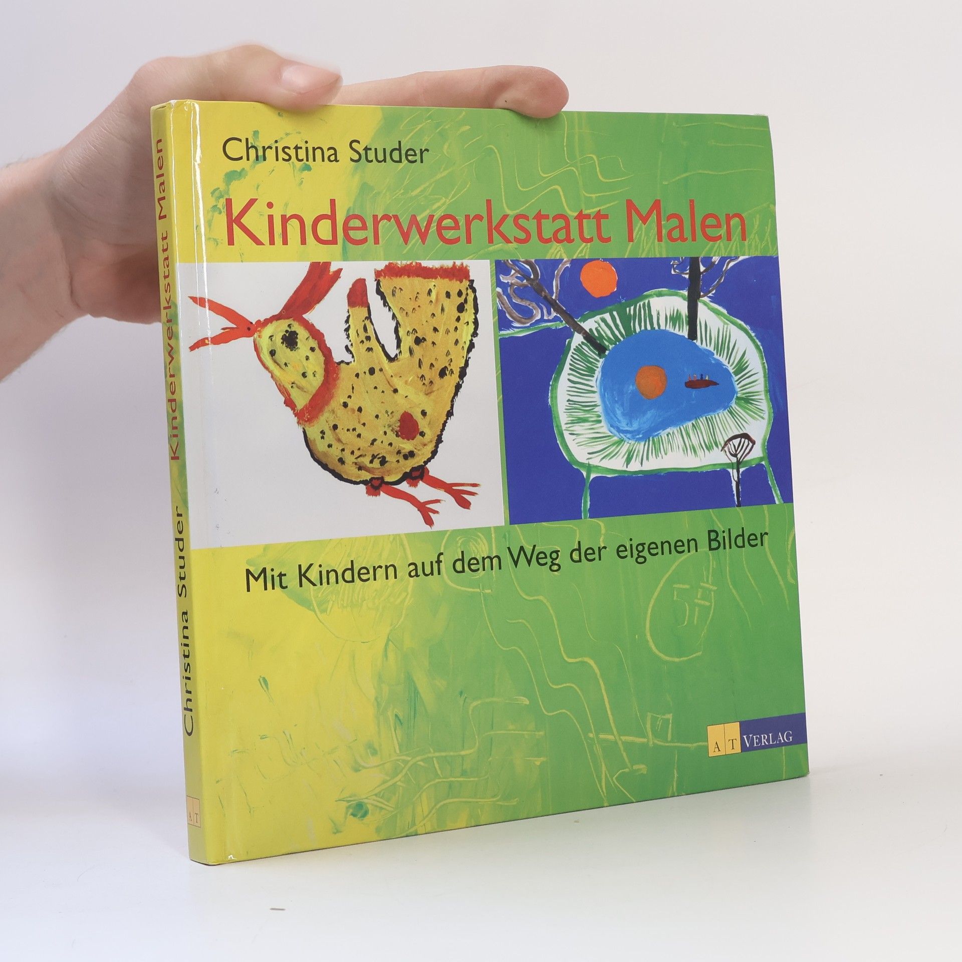 Christina Studer Kinderwerkstatt Malen
