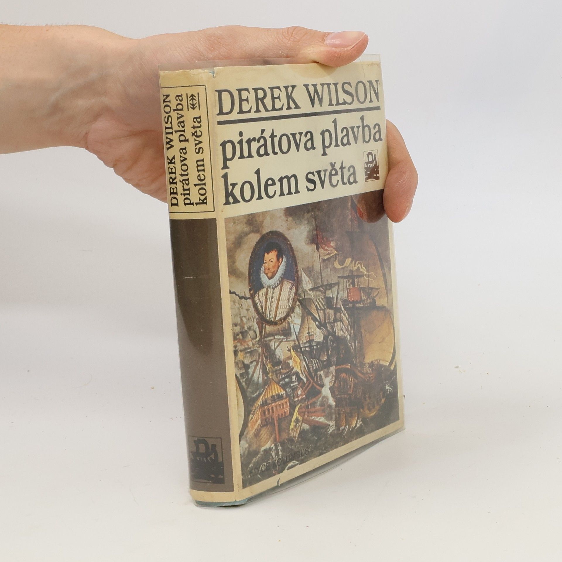 Derek Wilson Pirátova plavba kolem světa