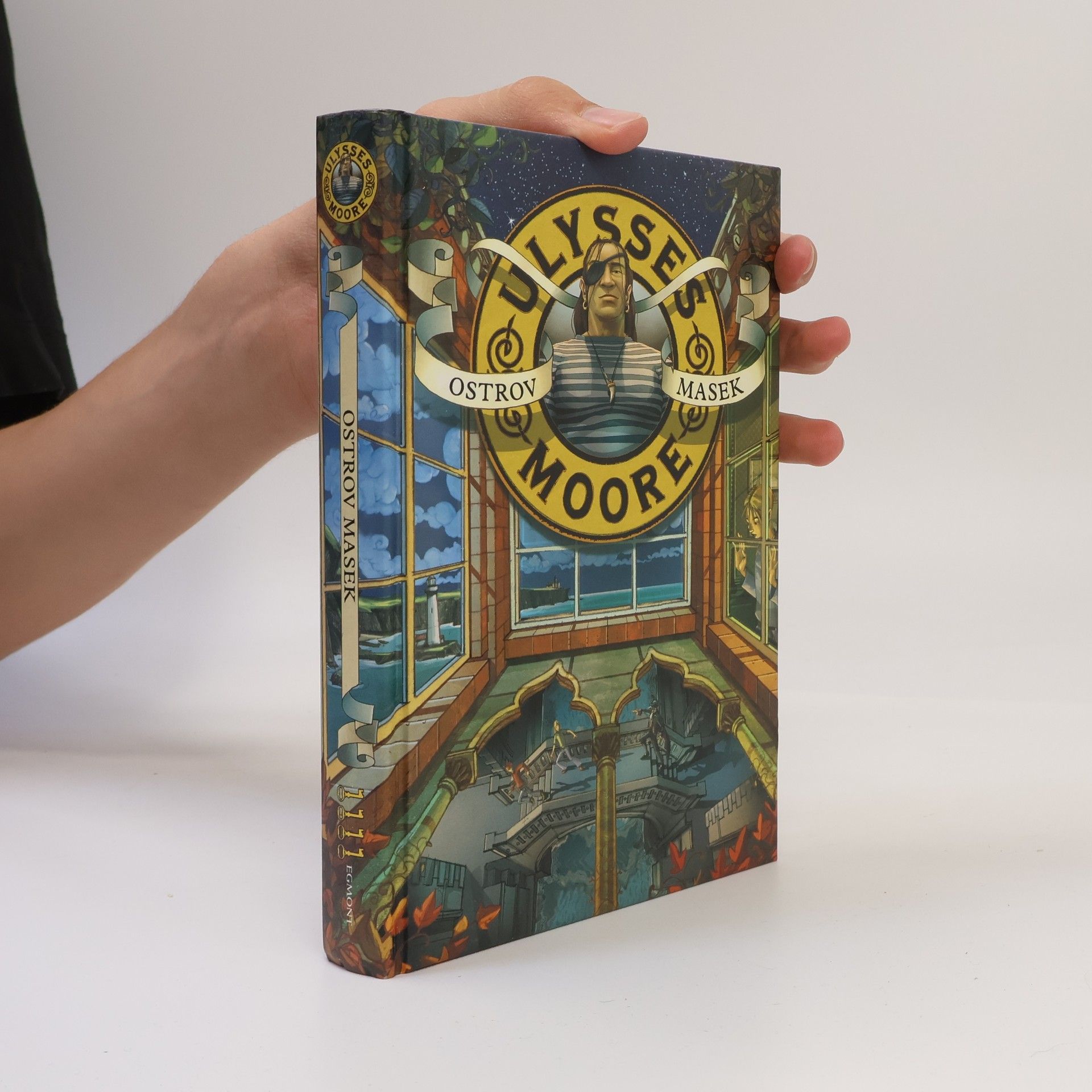 Pierdomenico Baccalario Ulysses Moore. Ostrov masek. 4. díl