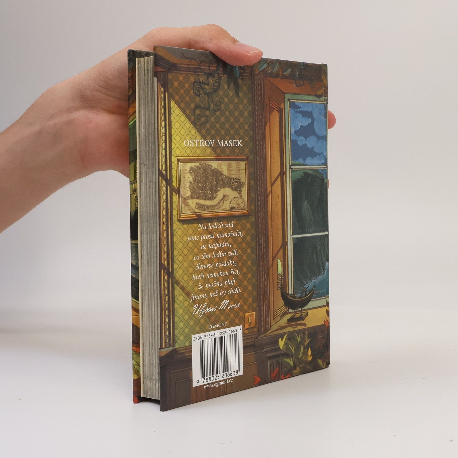Pierdomenico Baccalario Ulysses Moore. Ostrov masek. 4. díl